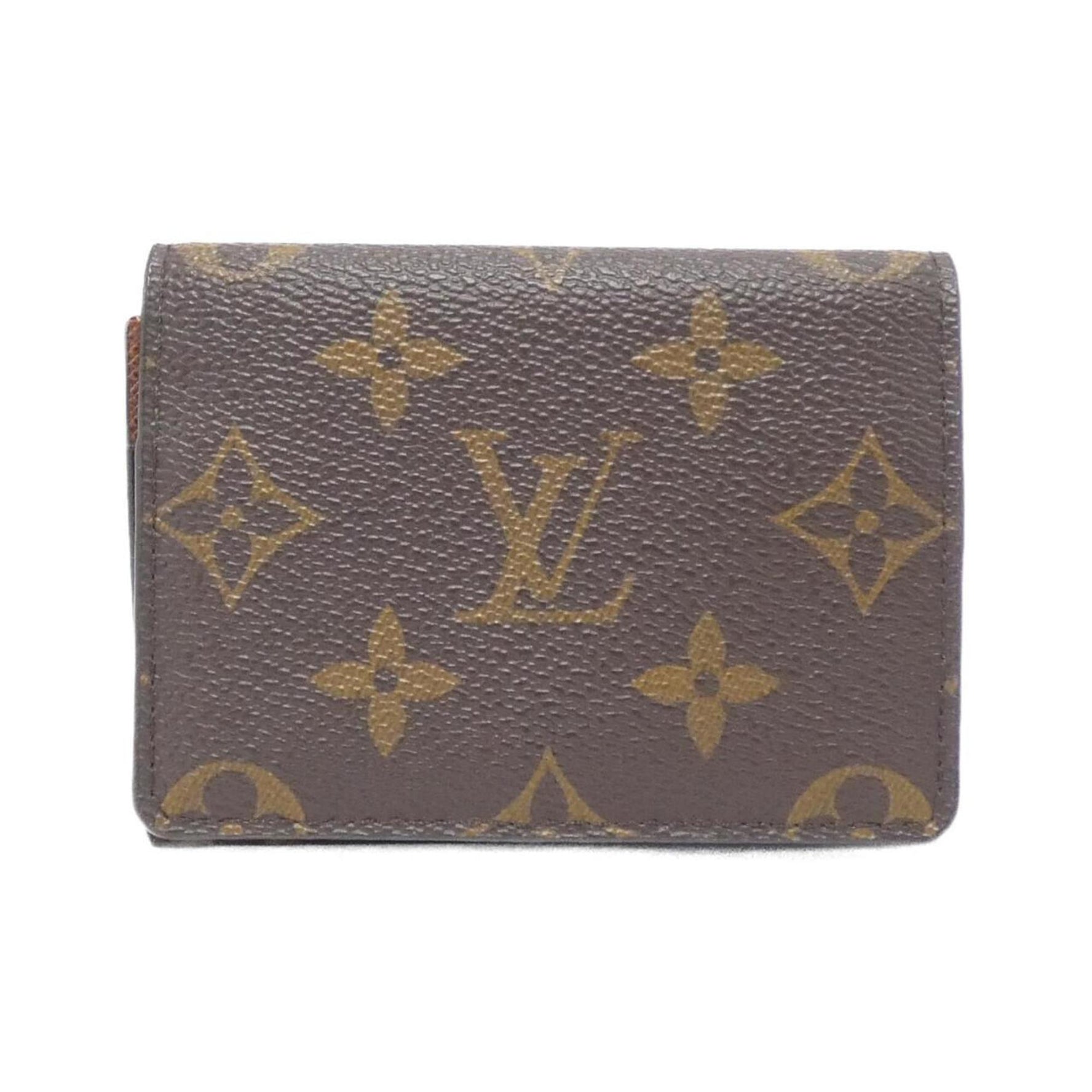 Louis Vuitton Monogram Envelope Carte de Visite M63801 Business Card Holder/Card Case