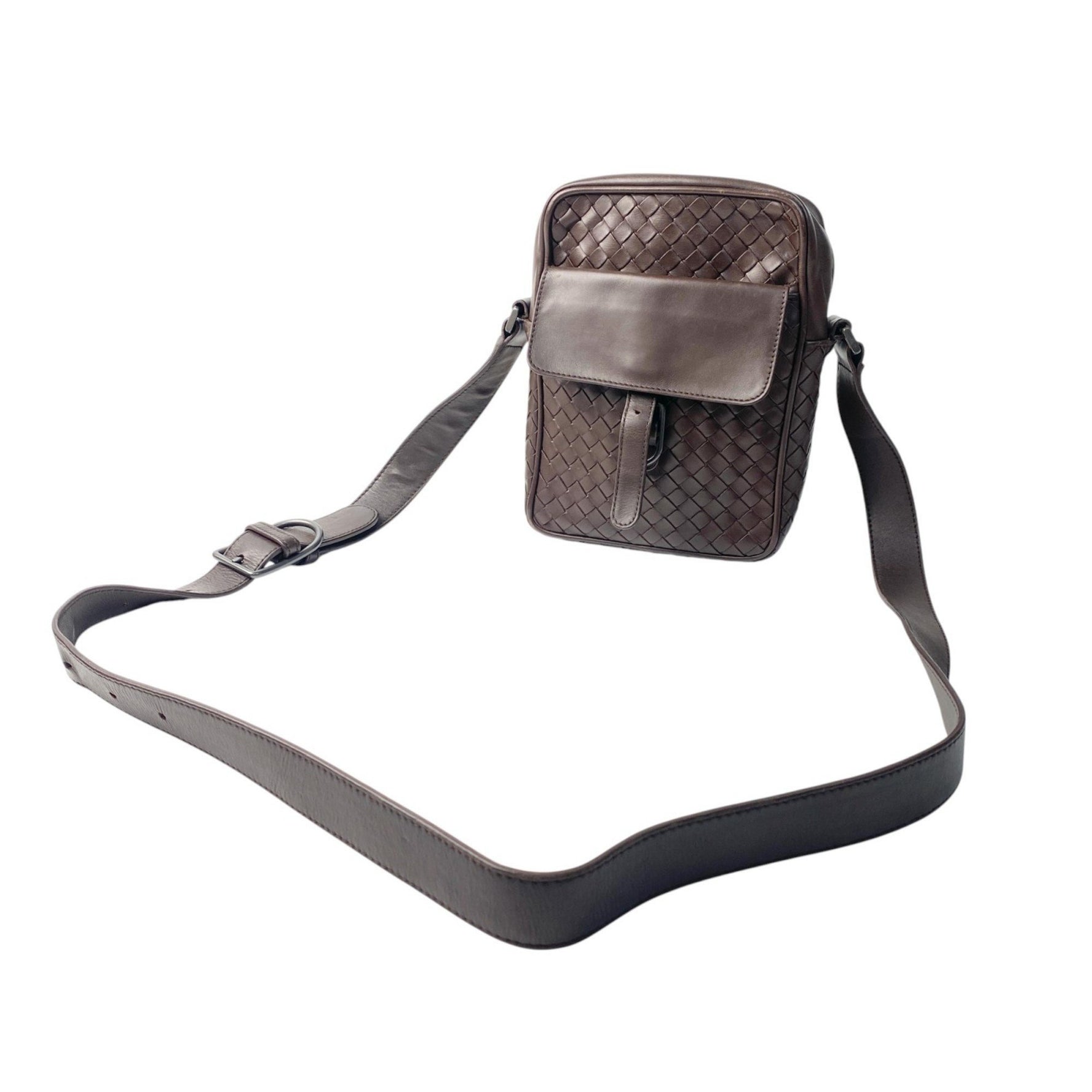 Bottega Veneta Intrecciato Shoulder Bag, Crossbody