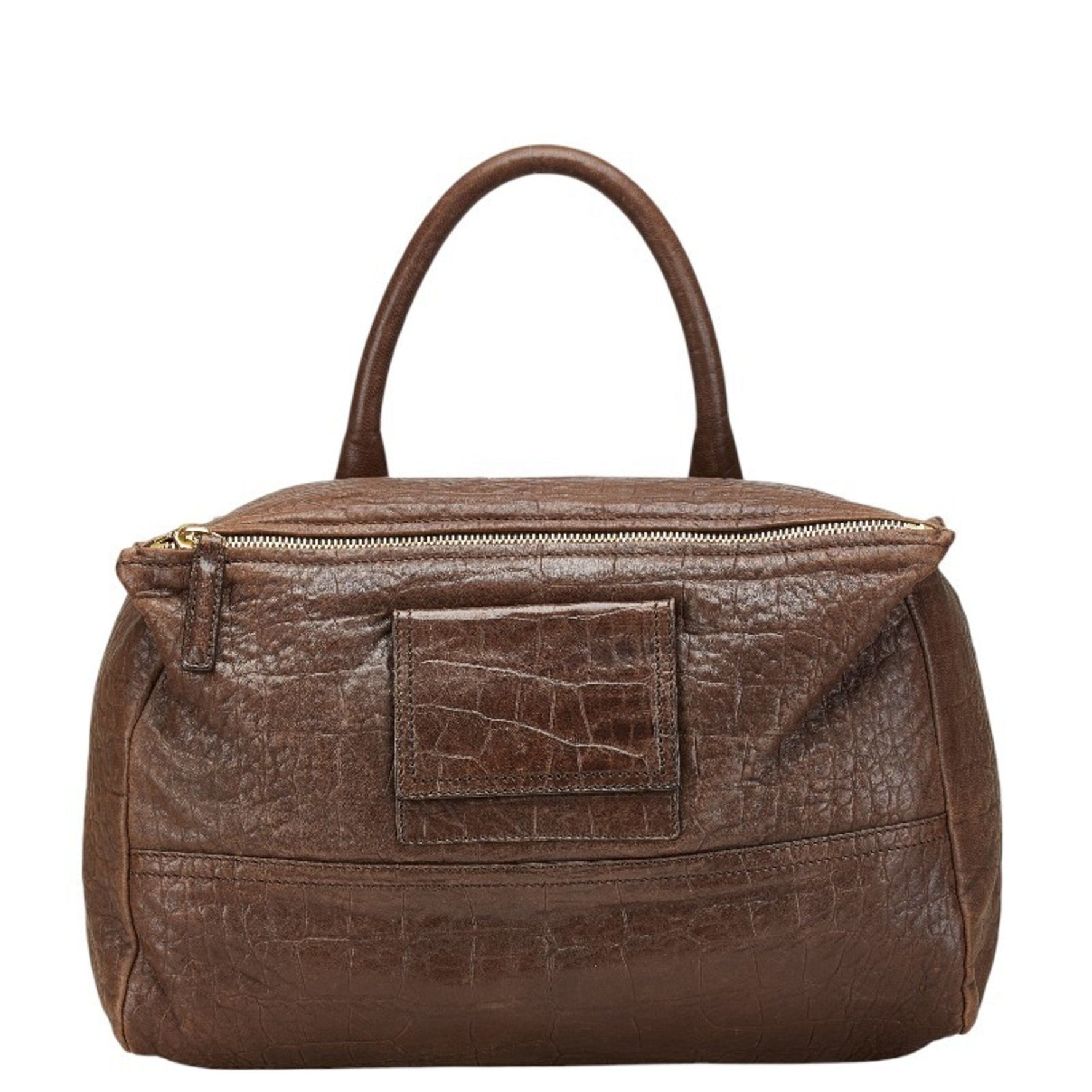 Givenchy Pandora one-shoulder bag in leather .