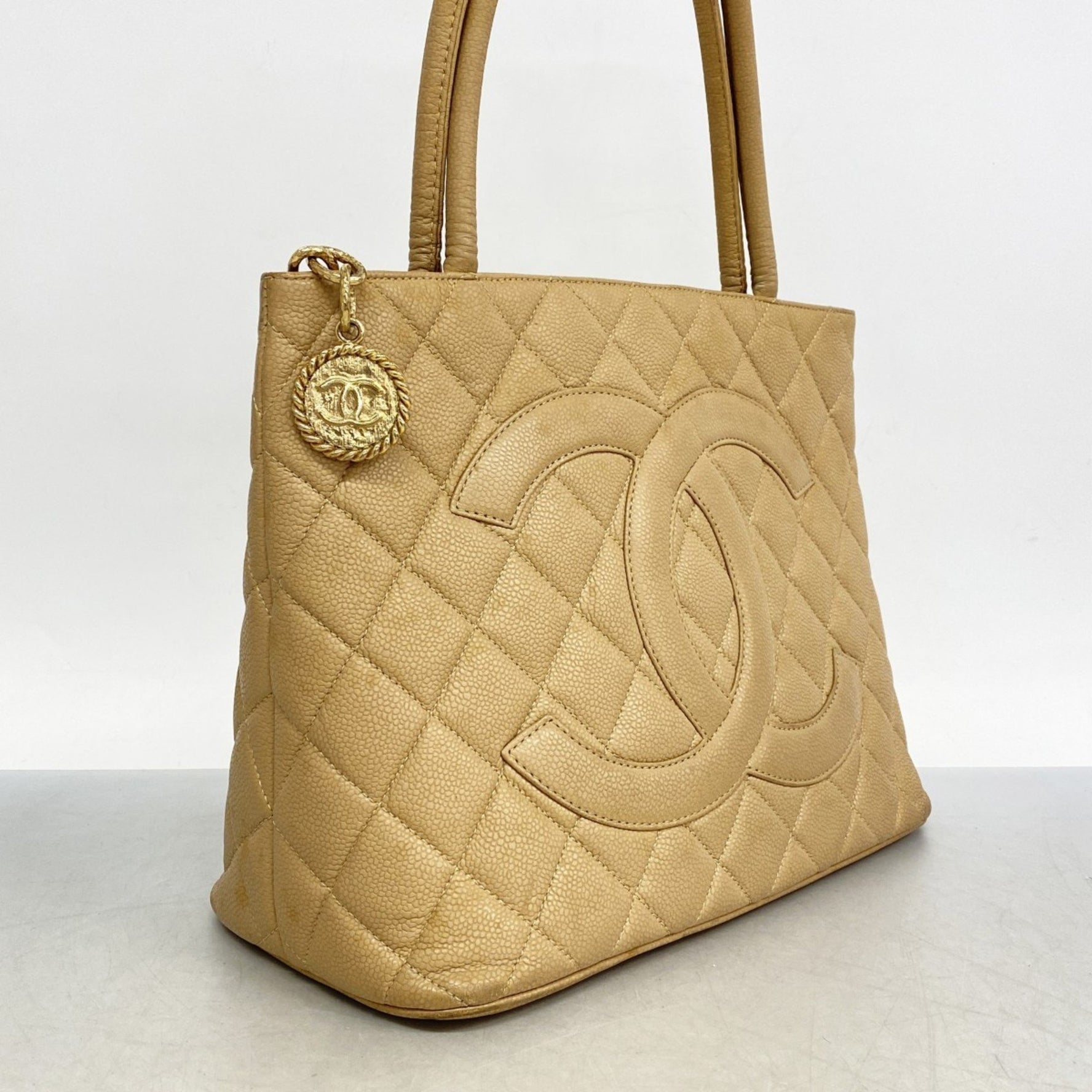 Chanel Reissue Tote Bag, Caviar Skin