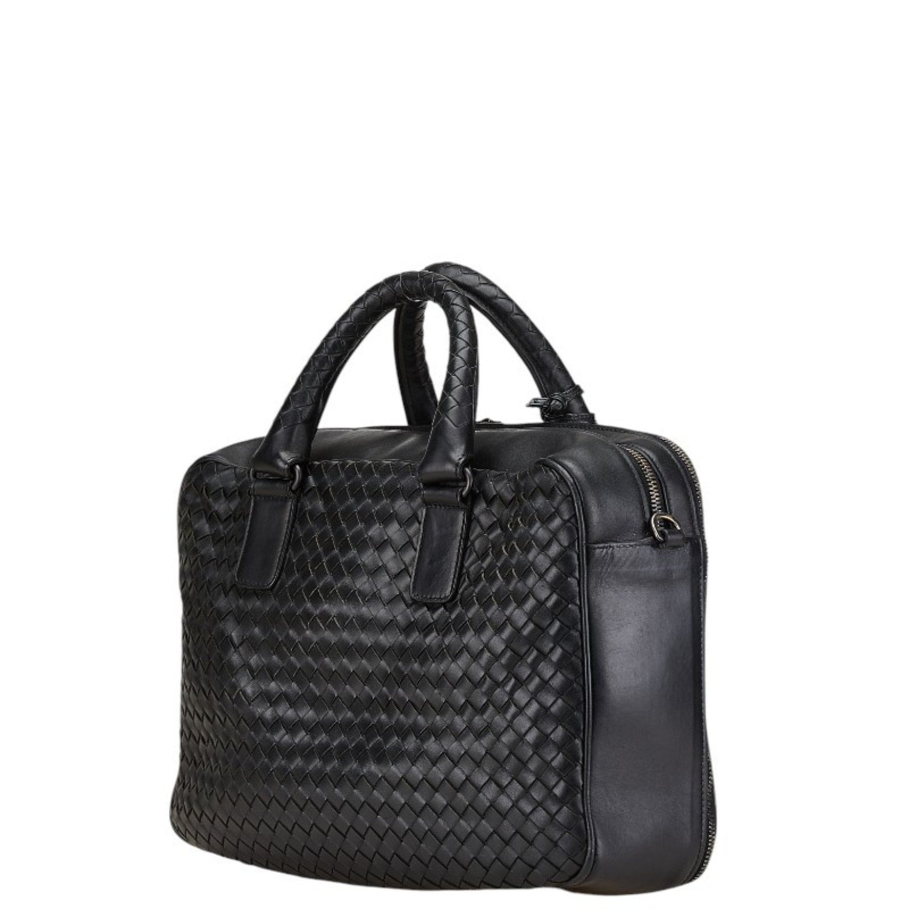 Bottega Veneta Intrecciato Handbag/Shoulder Bag, Leather, BOTTEGA VENETA