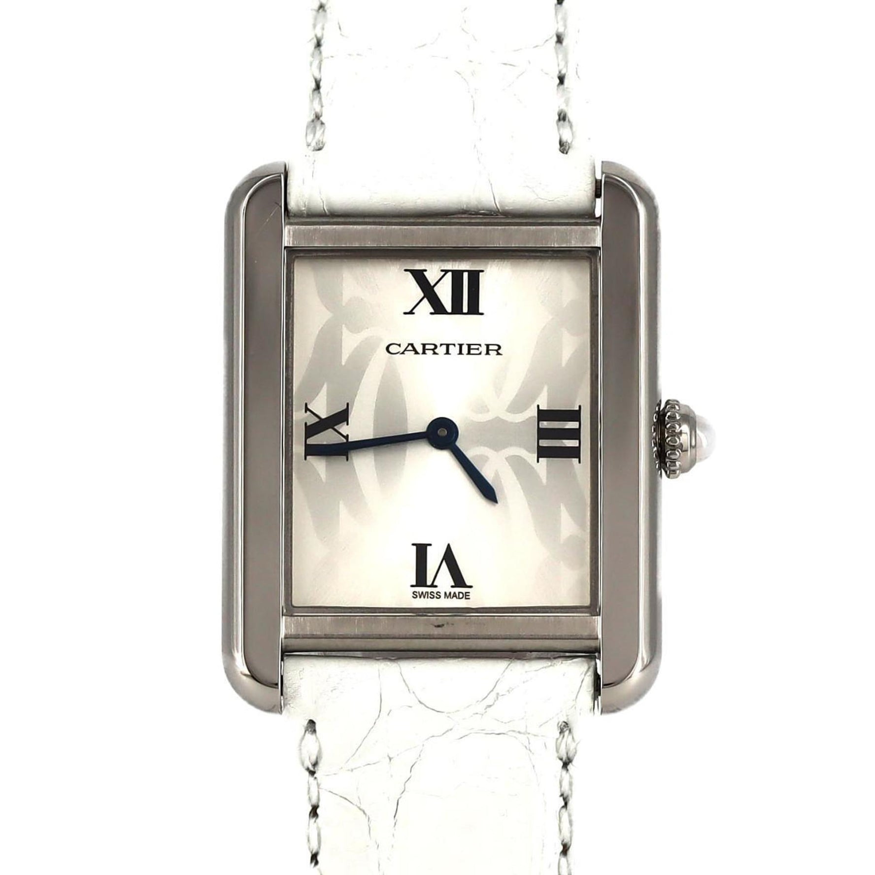Cartier Tank Solo SM 2006X'mas LIMITED W1019555 SS Wristwatch Quartz