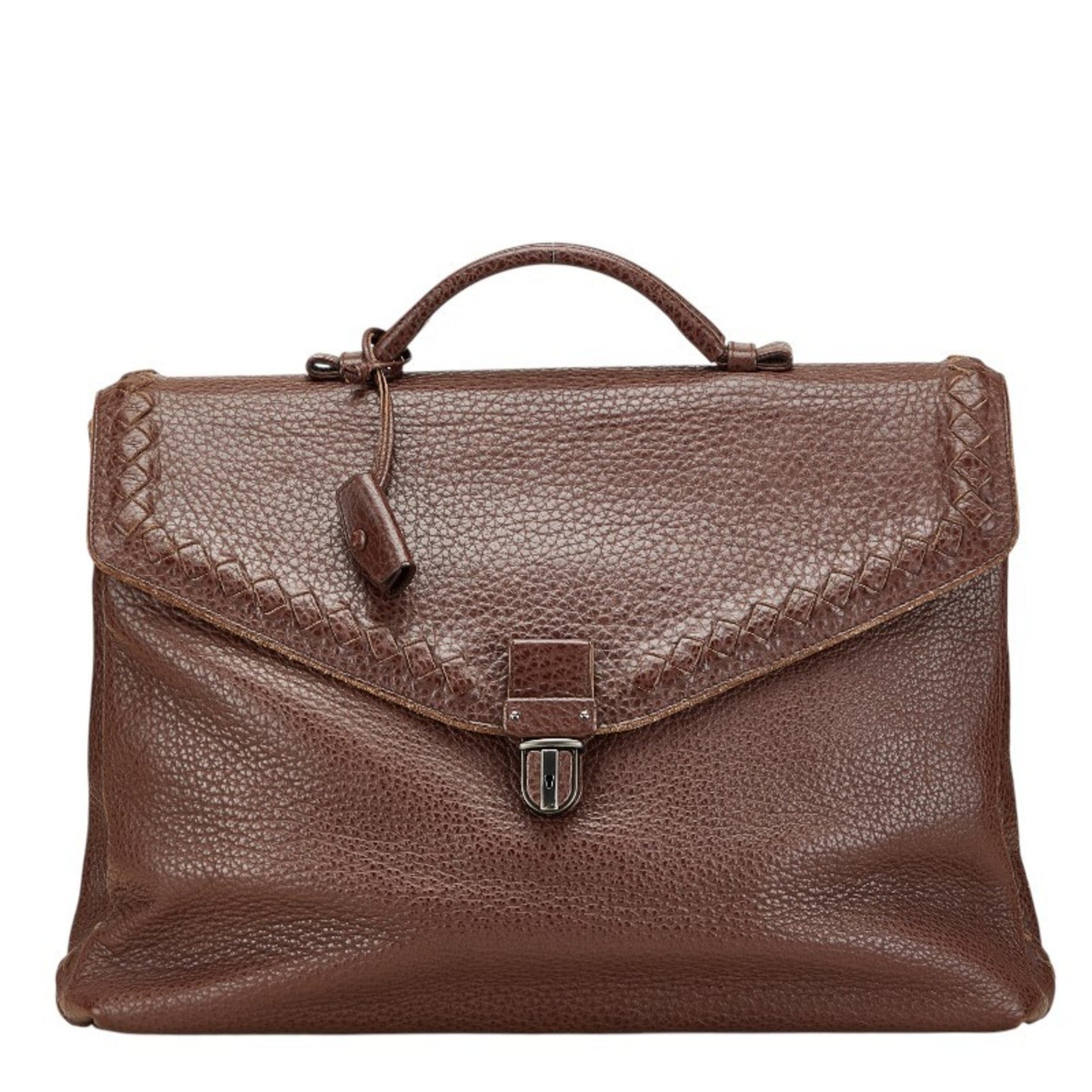 Bottega Veneta Intrecciato Business Bag Briefcase Leather BOTTEGA VENETA