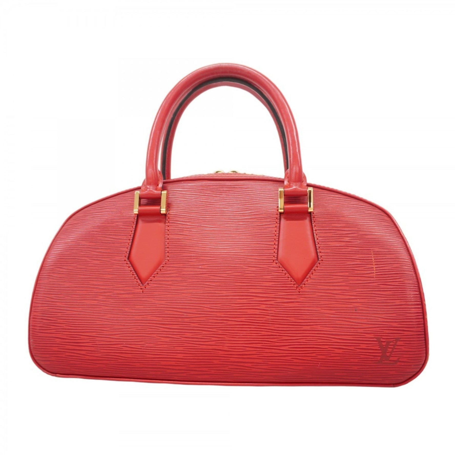Louis Vuitton Epi Jasmine Handbag Castilian Red