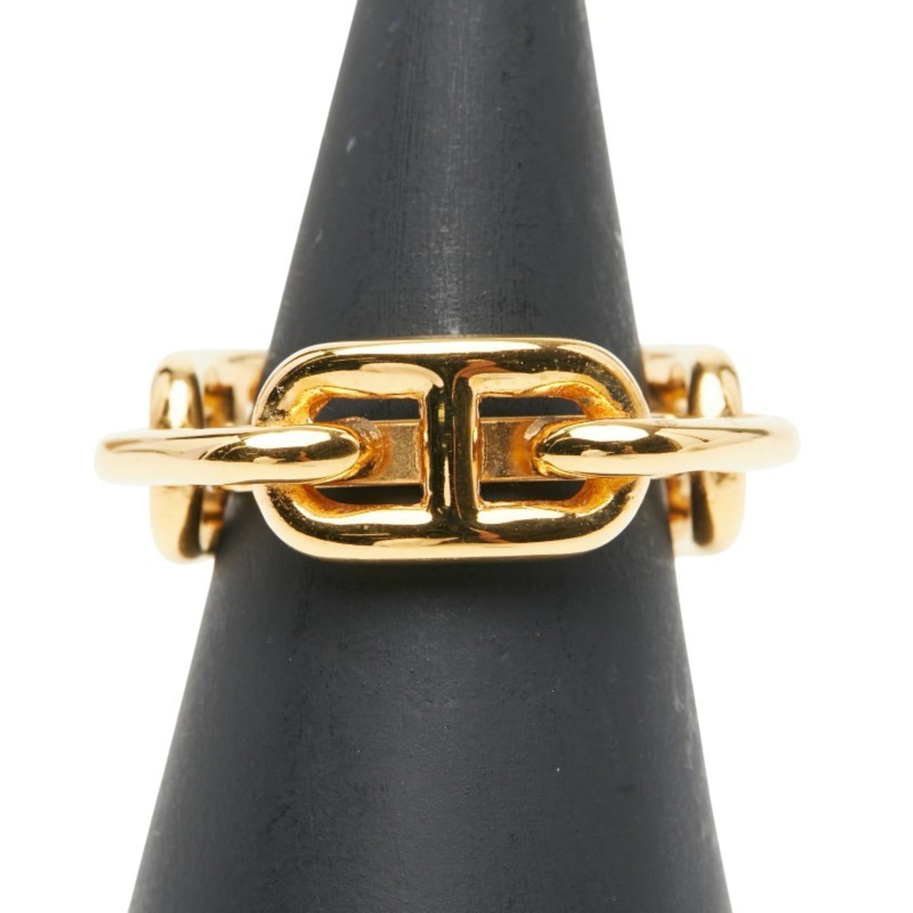 Hermes Lucade Chaine d'Ancre scarf muffler ring plated