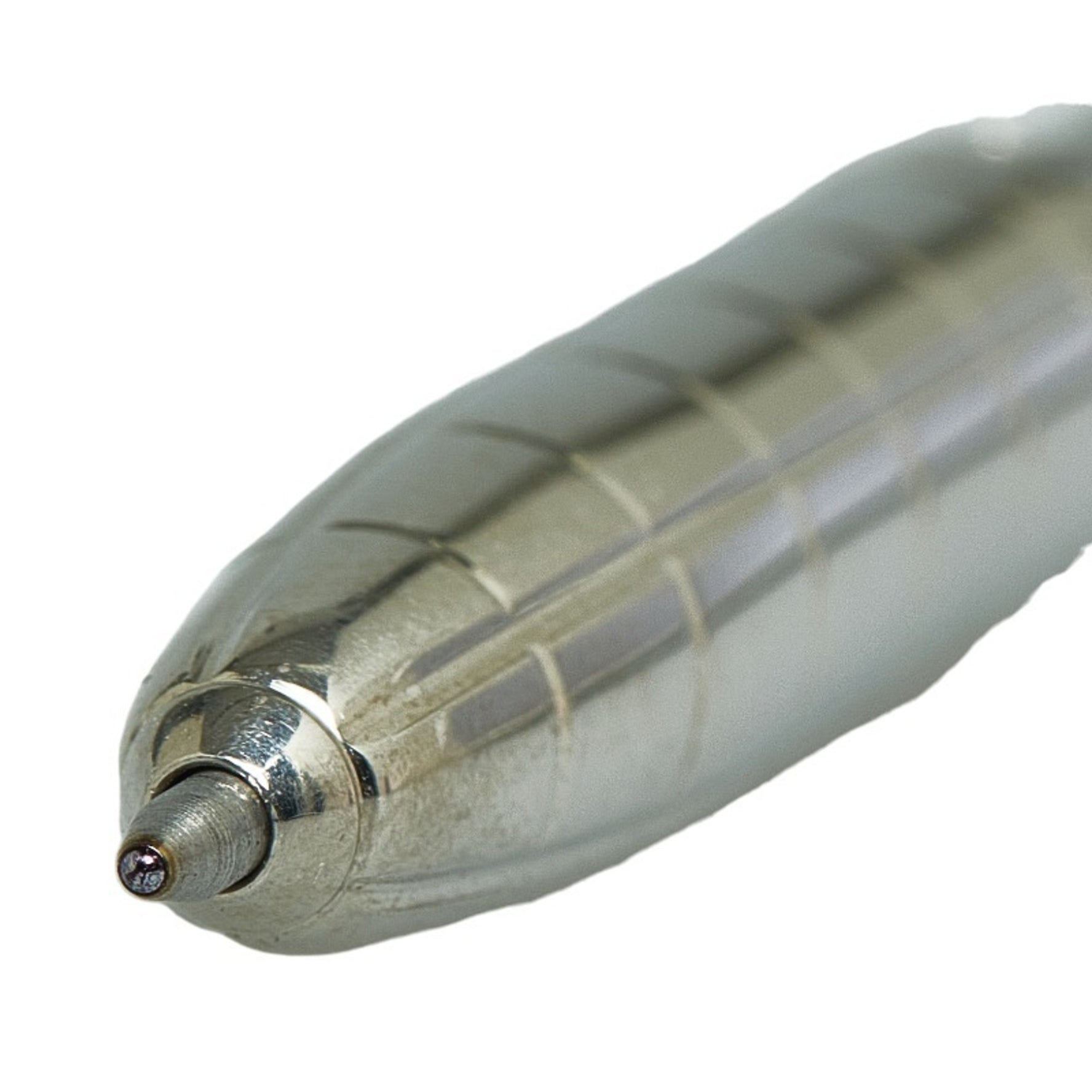 Louis Vuitton Agenda PM Pen Ballpoint Silver Metal Women's LOUIS VUITTON