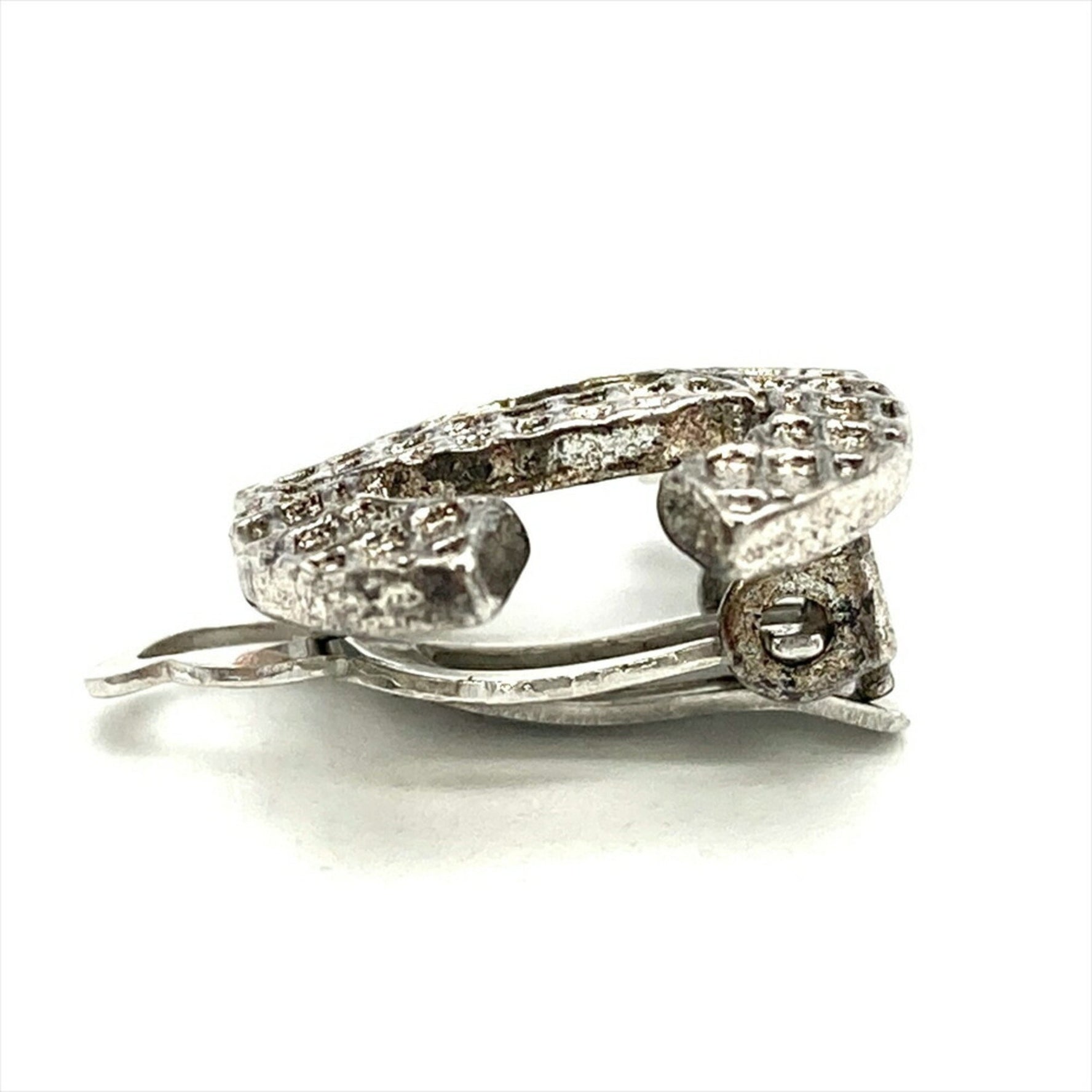 CHANEL Earrings Metal G Coco Mark One Piece Only