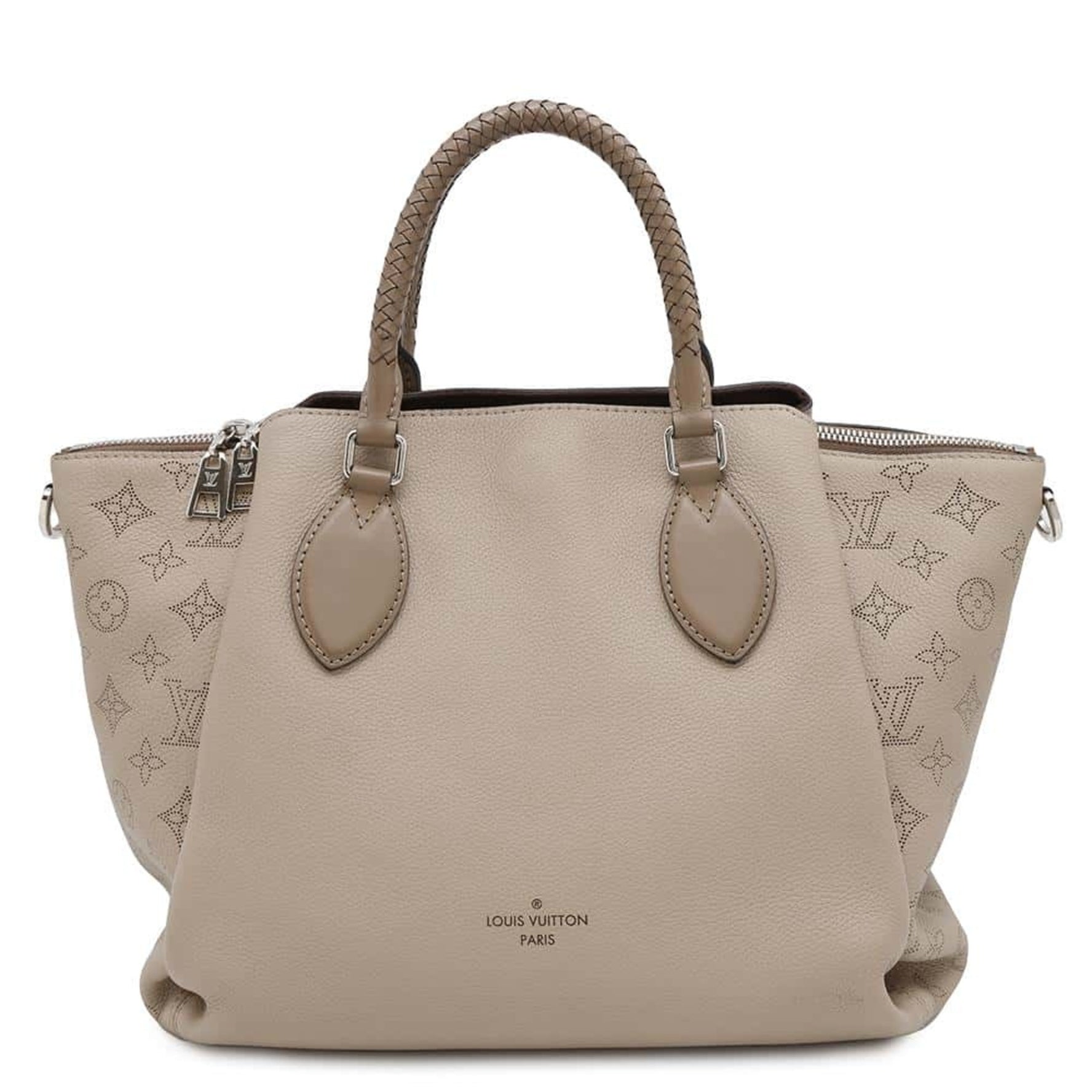 Louis Vuitton Handbag Monogram Mahina Haumea Tassel