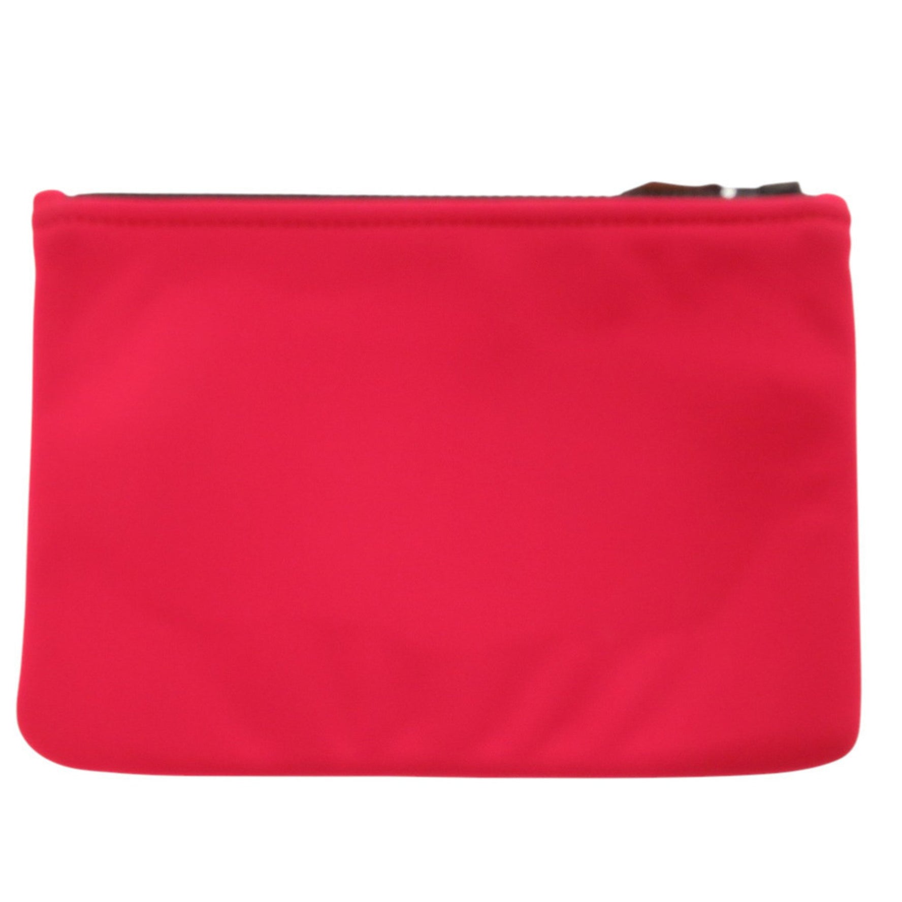 Unused Hermès Neoban PM Polyamide Elastane Rouge Kazak Pouch Bag Red HERMES