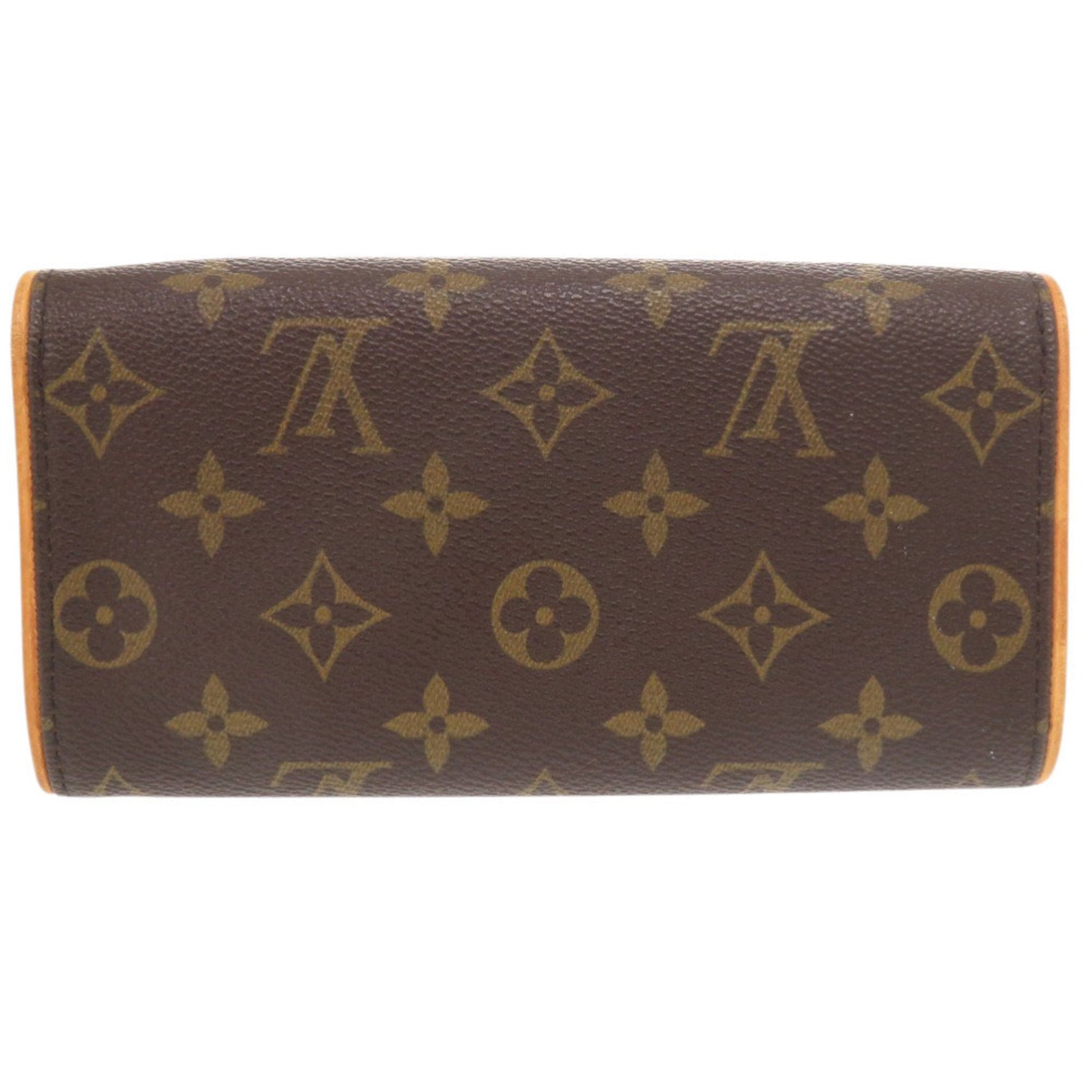 Louis Vuitton Pochette Twin PM Monogram Canvas LV Shoulder Bag 0087 LOUIS VUITTON