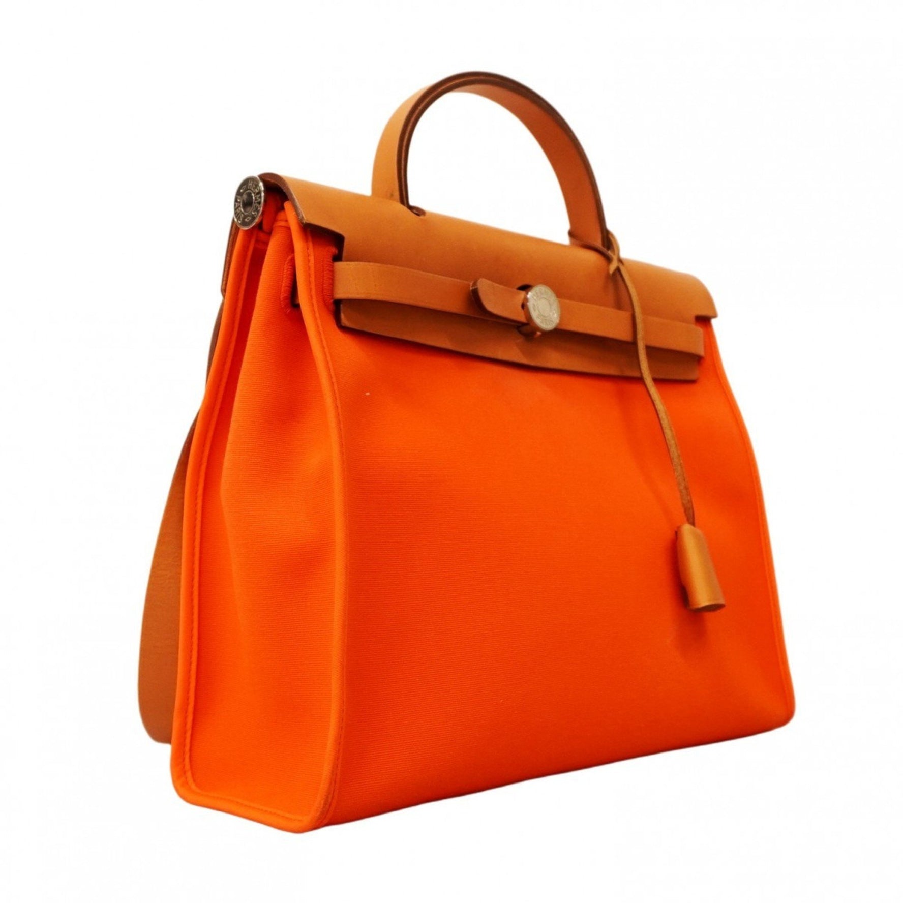 Hermes Hermès Air Line Zip PM Handbag, Toile Officier, T-Stamp, Bag