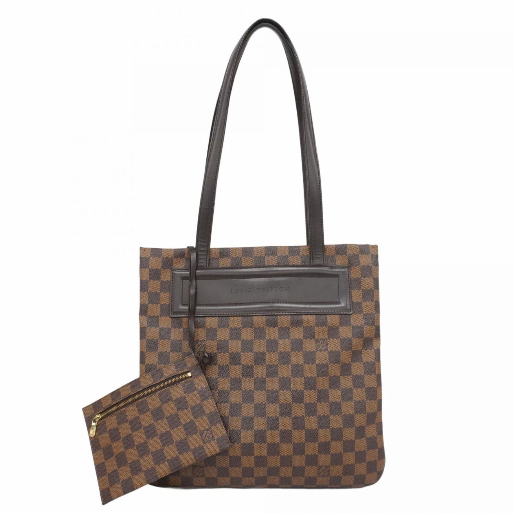 Louis Vuitton Damier Clifton Tote Bag N51149 Ebene for Women