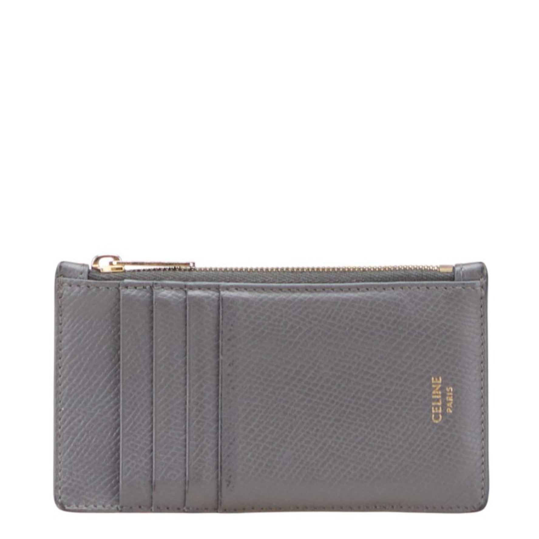 Celine Fragment Case, Leather, Wallet/Coin Case