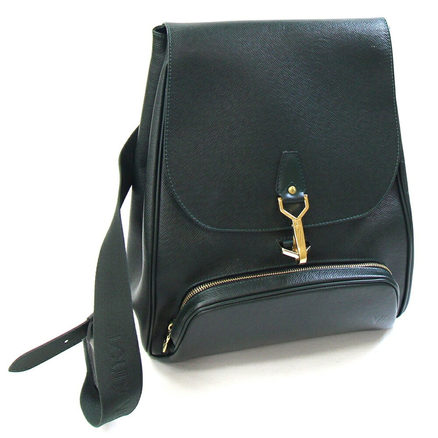 Louis Vuitton Backpack Taiga Cassiar Episea Daypack Green Men's