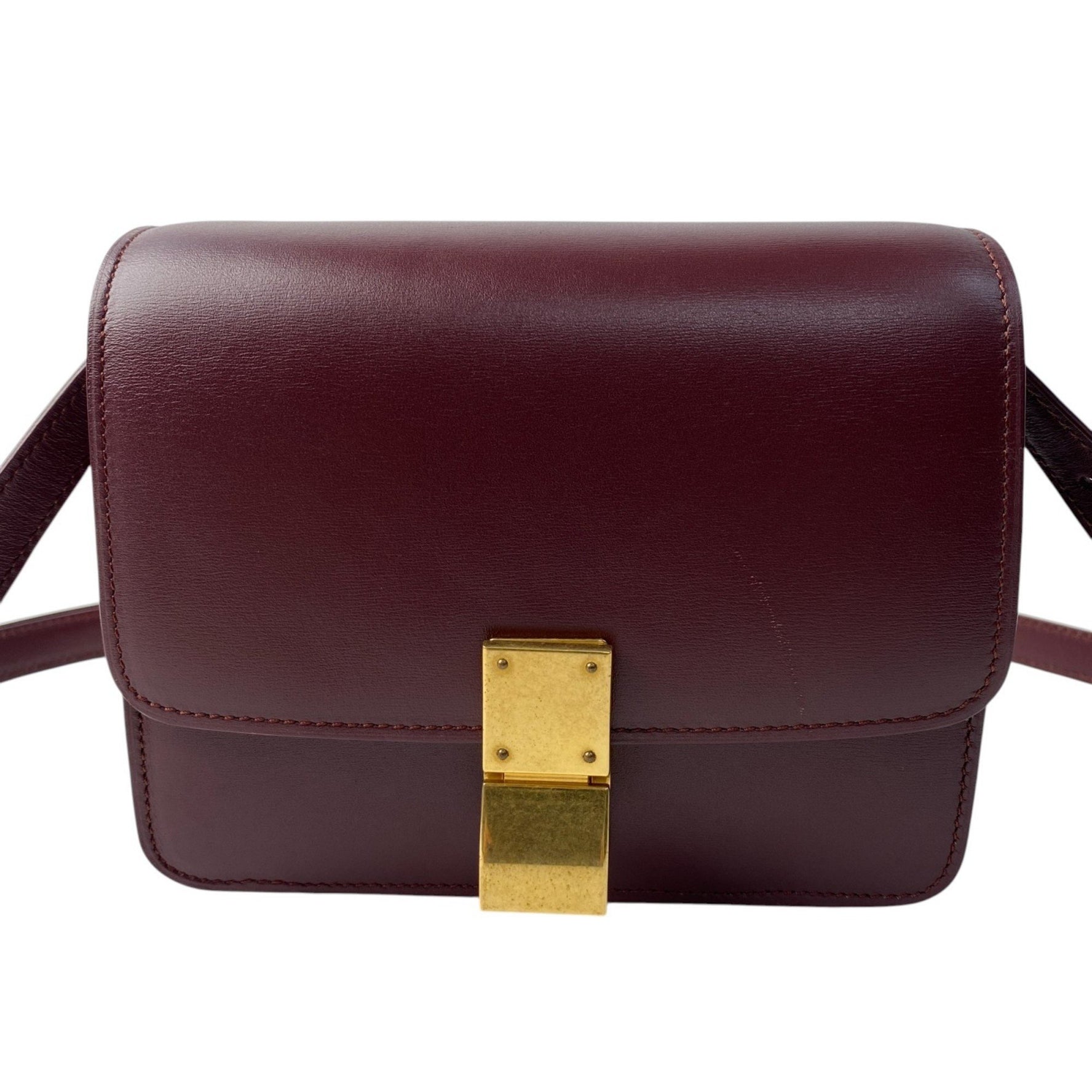 Celine Classic Mini Teen Box Shoulder Bag