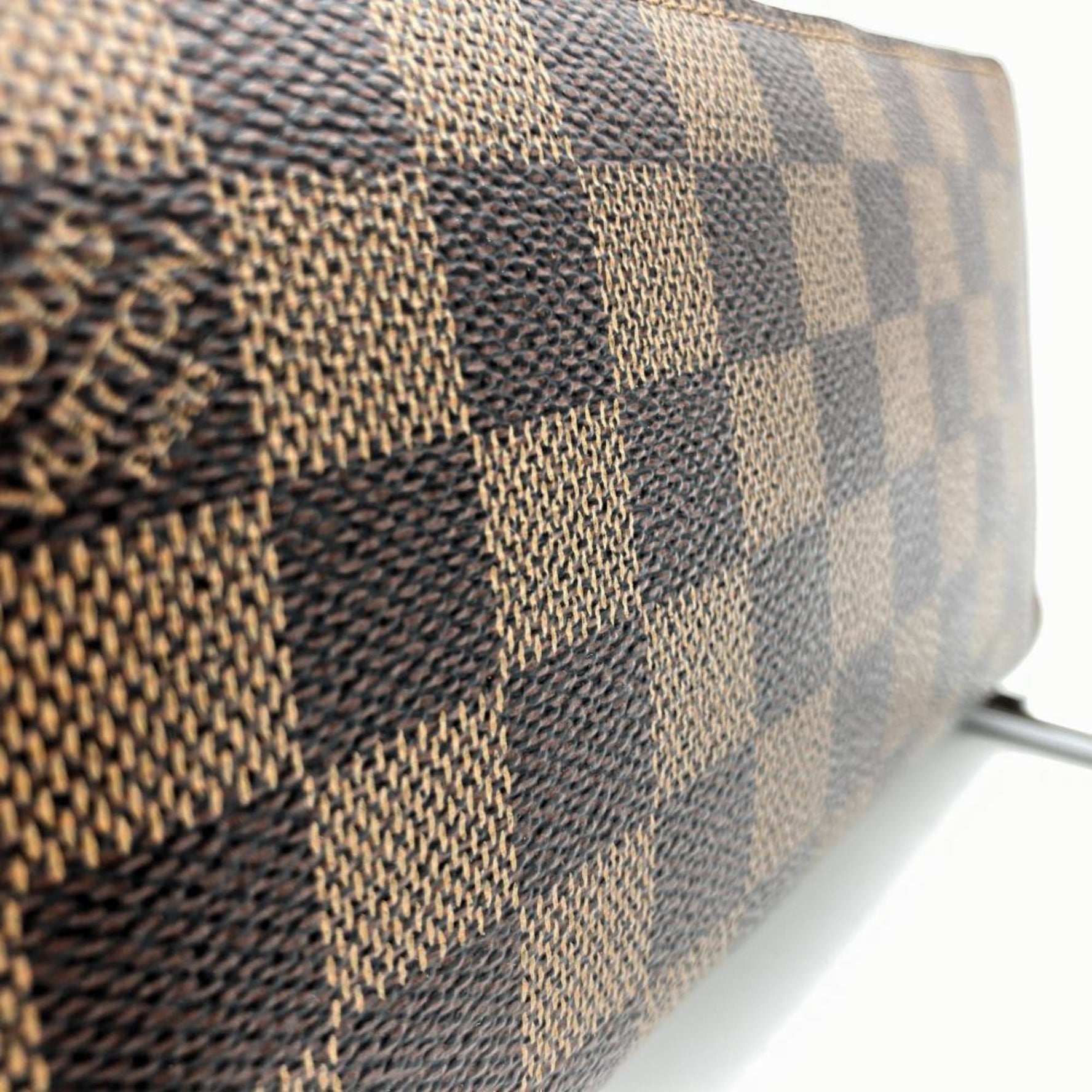 Louis Vuitton Zippy Wallet Long Damier Canvas Men's