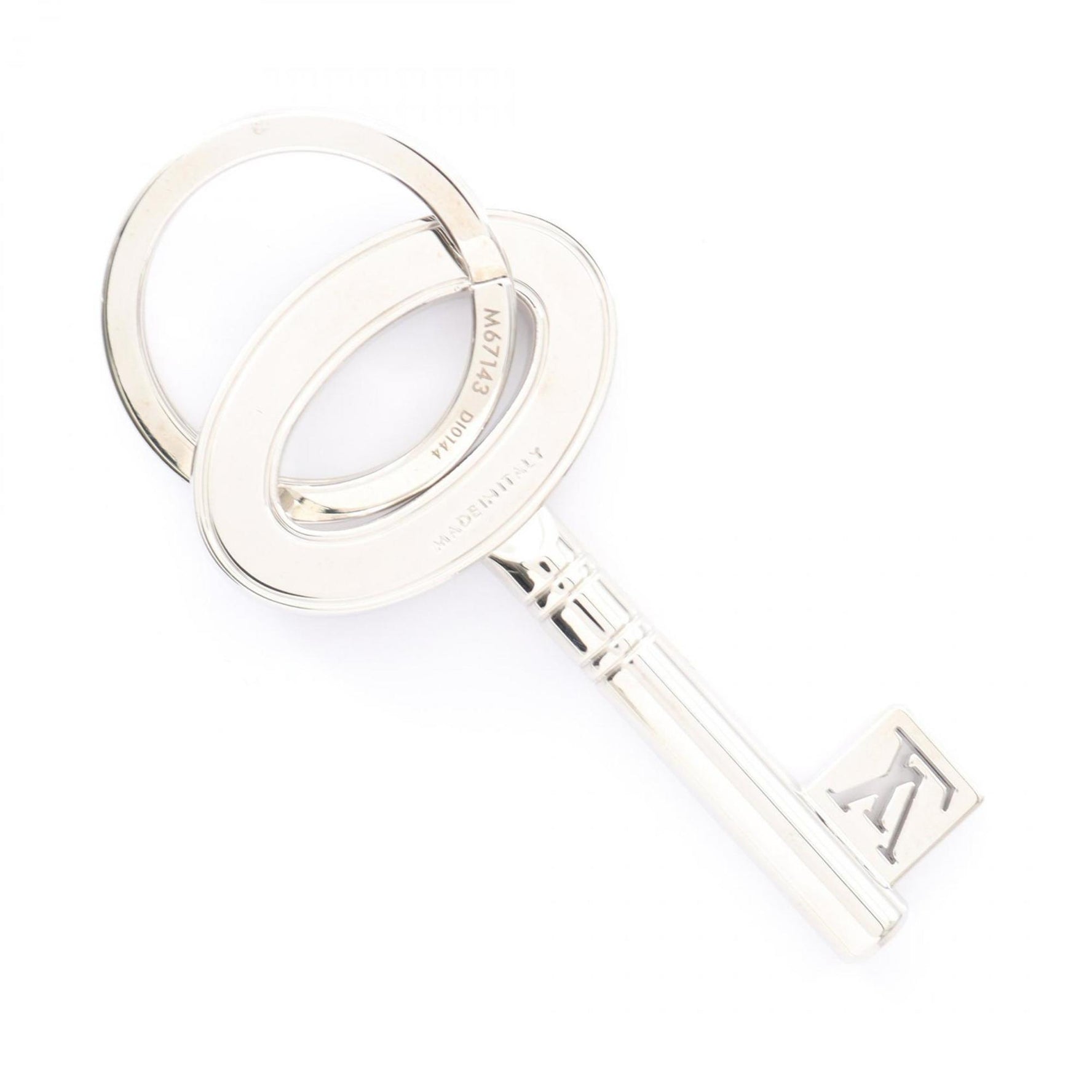 Louis Vuitton Porte-Clés Travel Key Keychain, Metal