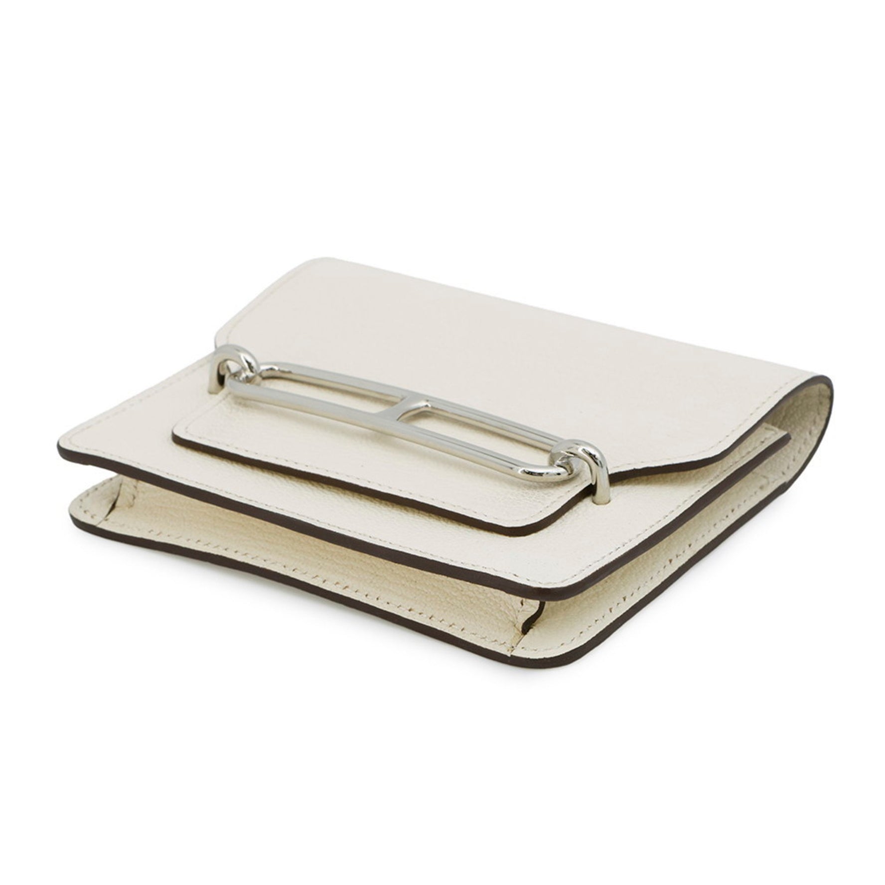 Hermes Hermès wallet, Lauris, Lurie, Nata, Chevre Mysore, U stamp, wallet