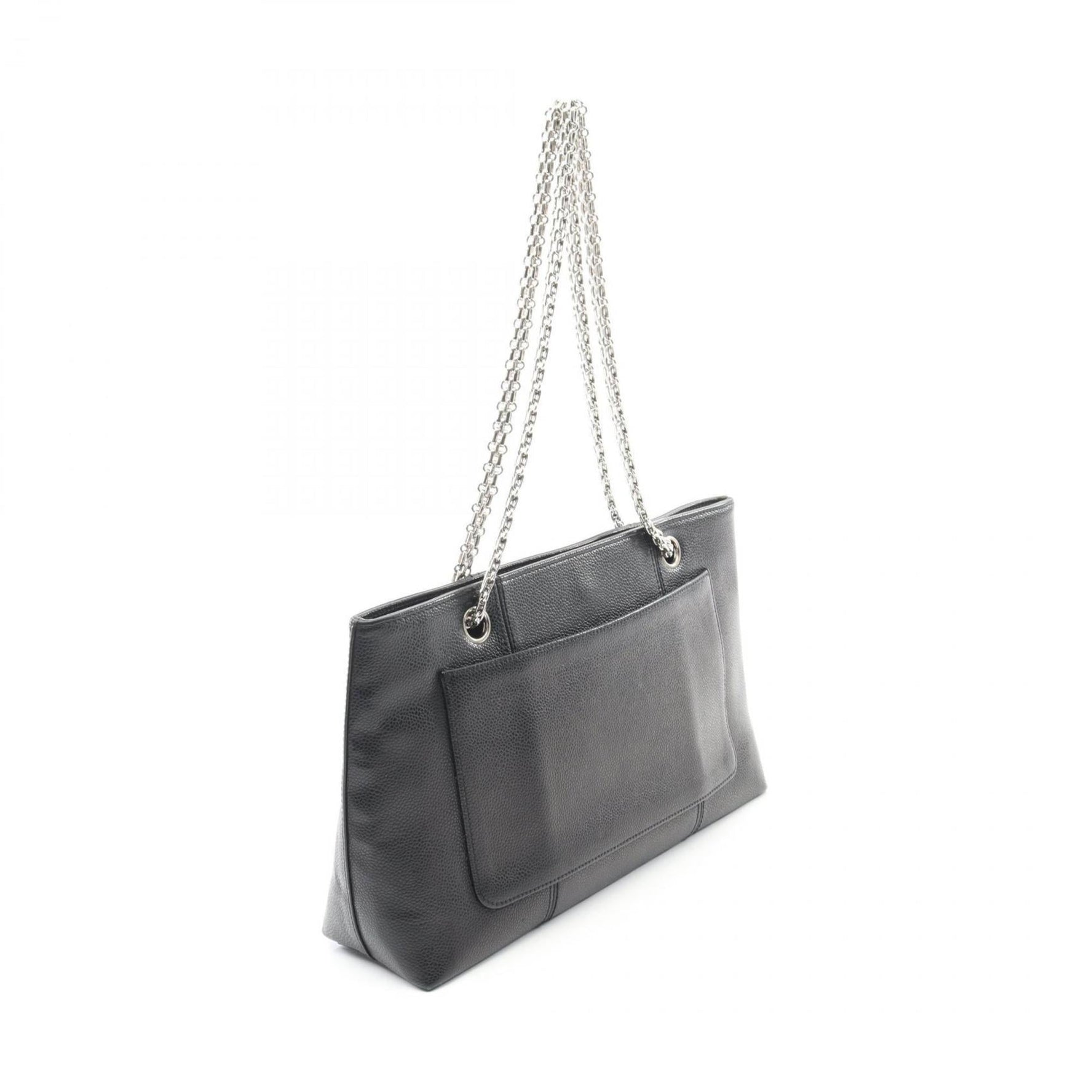 CHANEL Coco Mark Tote Bag in Caviar (Grained Calfskin)