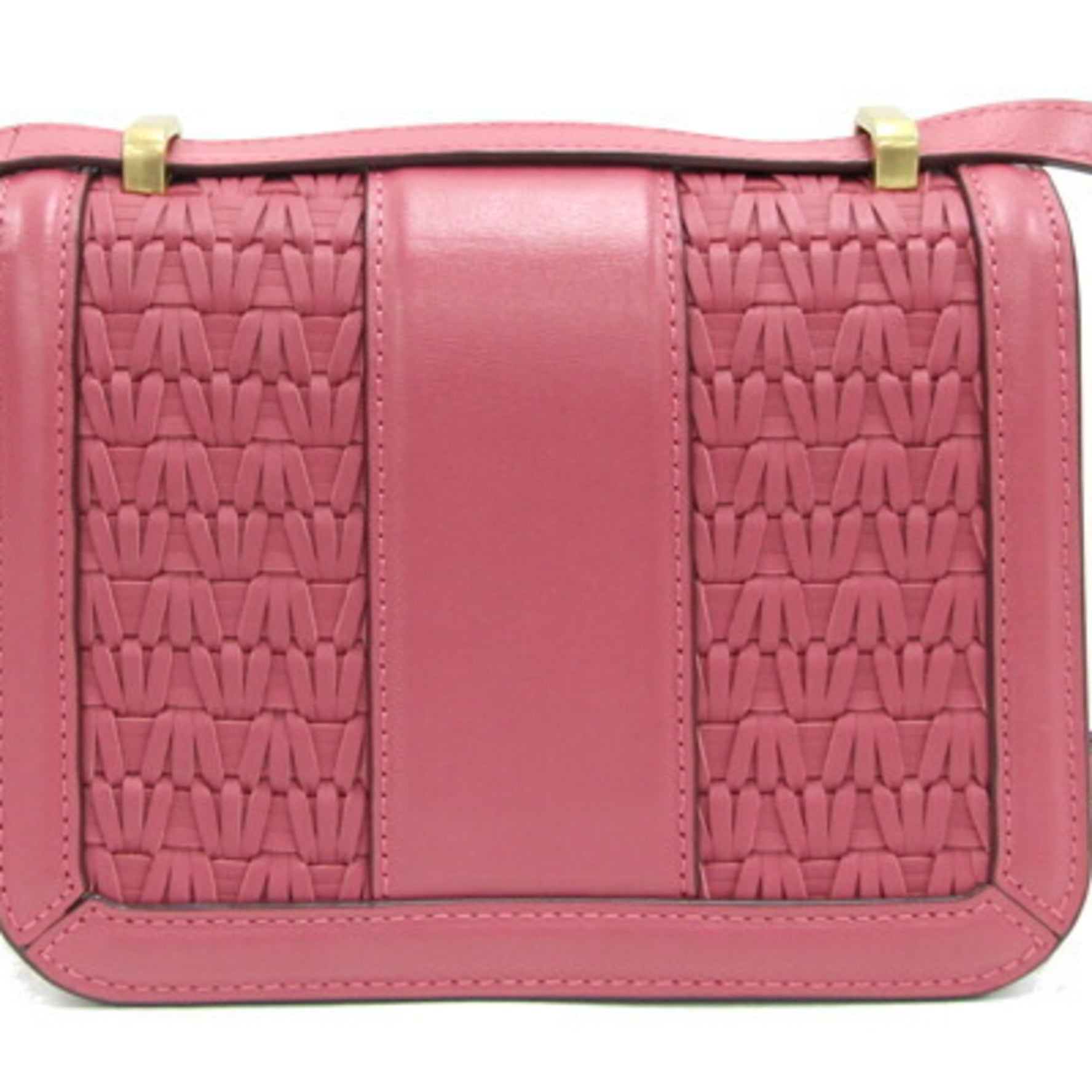 Coach Shoulder Bag Ally Leather Pochette