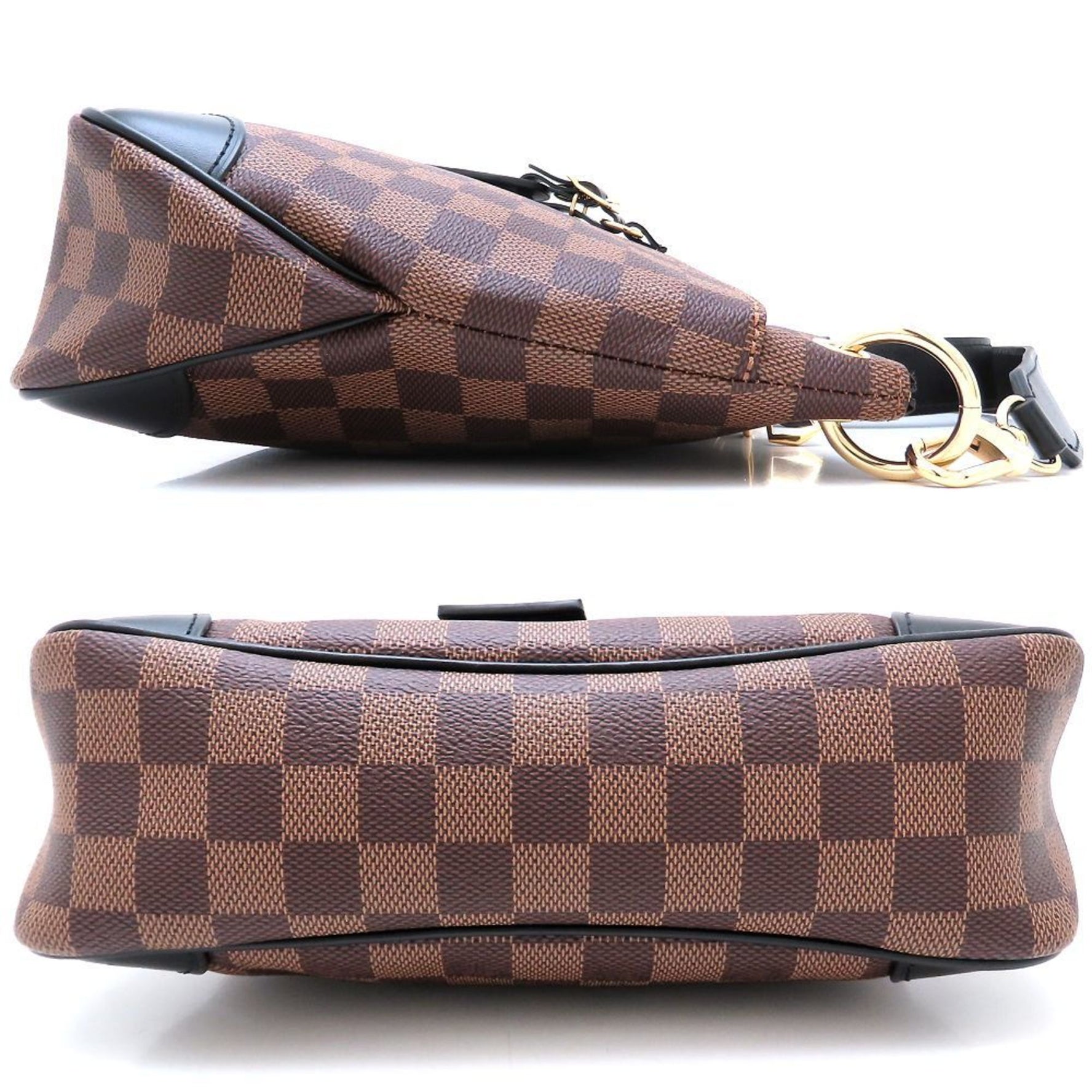 Louis Vuitton Damier Odeon NM PM Ebene Shoulder Bag