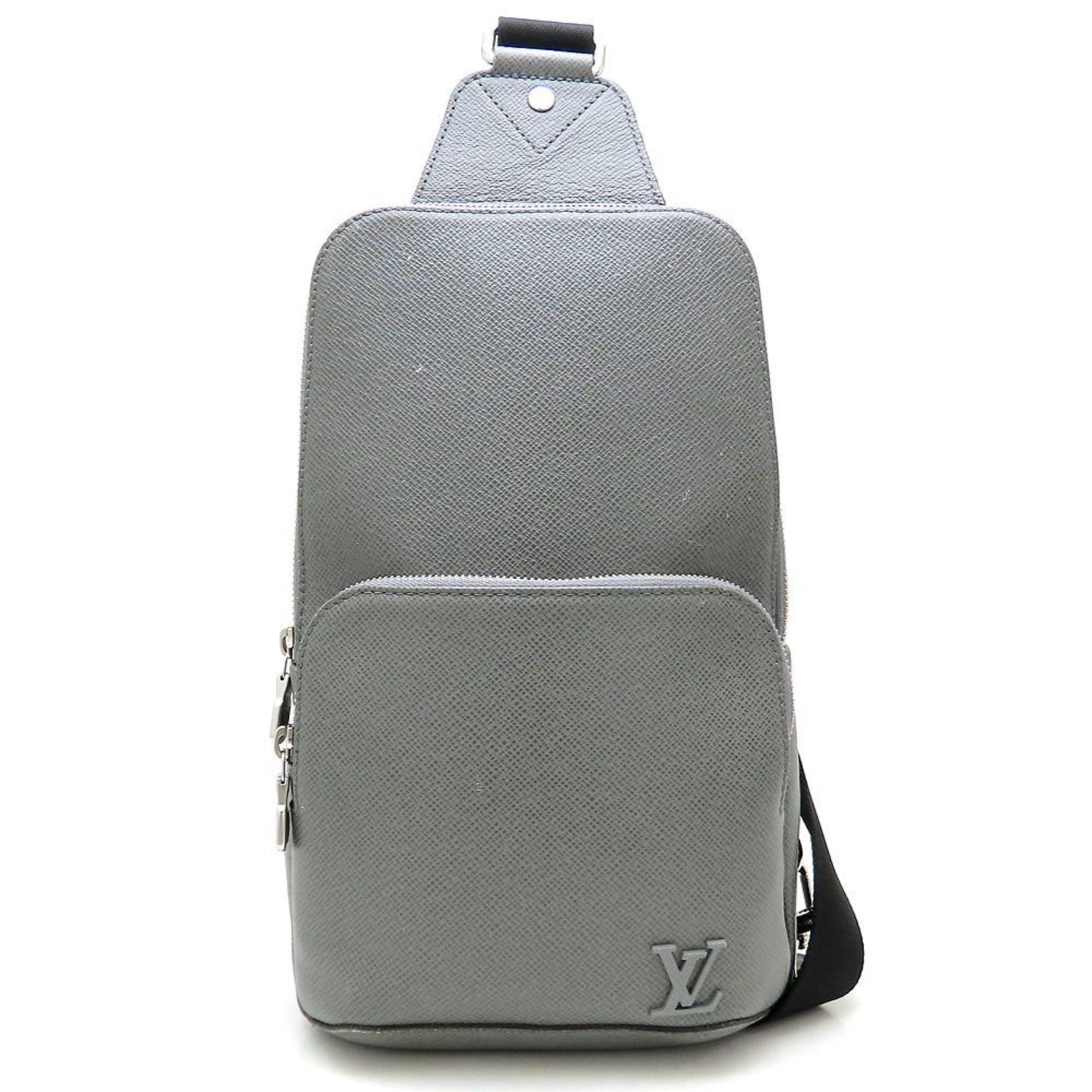 Louis Vuitton Taiga Avenue Sling Body Bag Glacier Gray