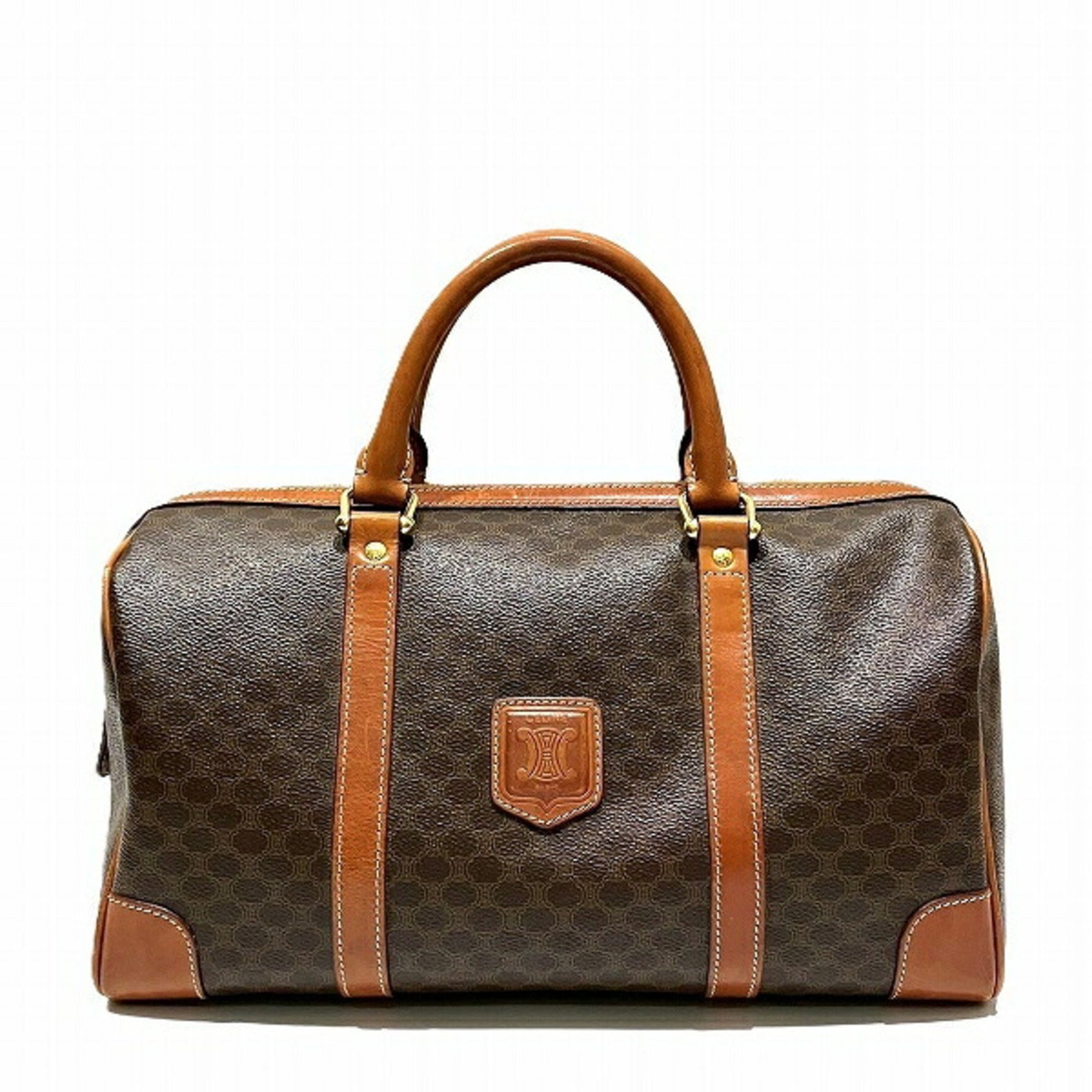 Celine Macadam bag, Boston handbag