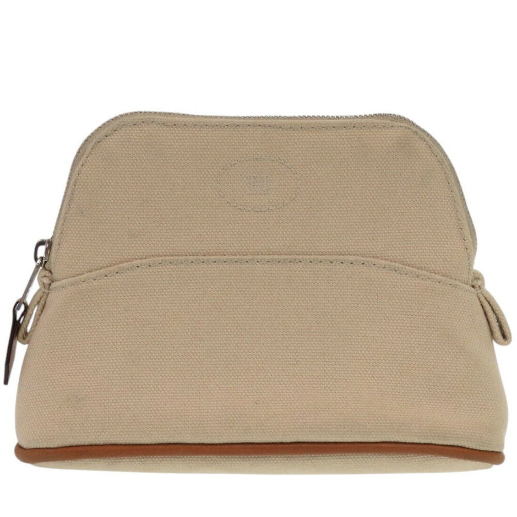 Hermès Bolide Pouch 16 Mini Cotton Beige