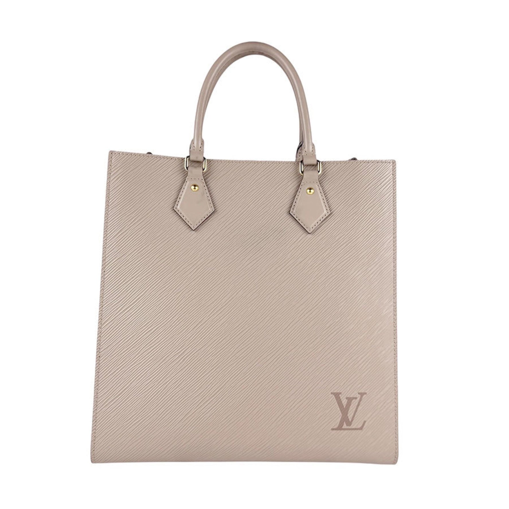 Louis Vuitton Epi Leather Shoulder Bag, Sac Plat PM, Leather, Gale
