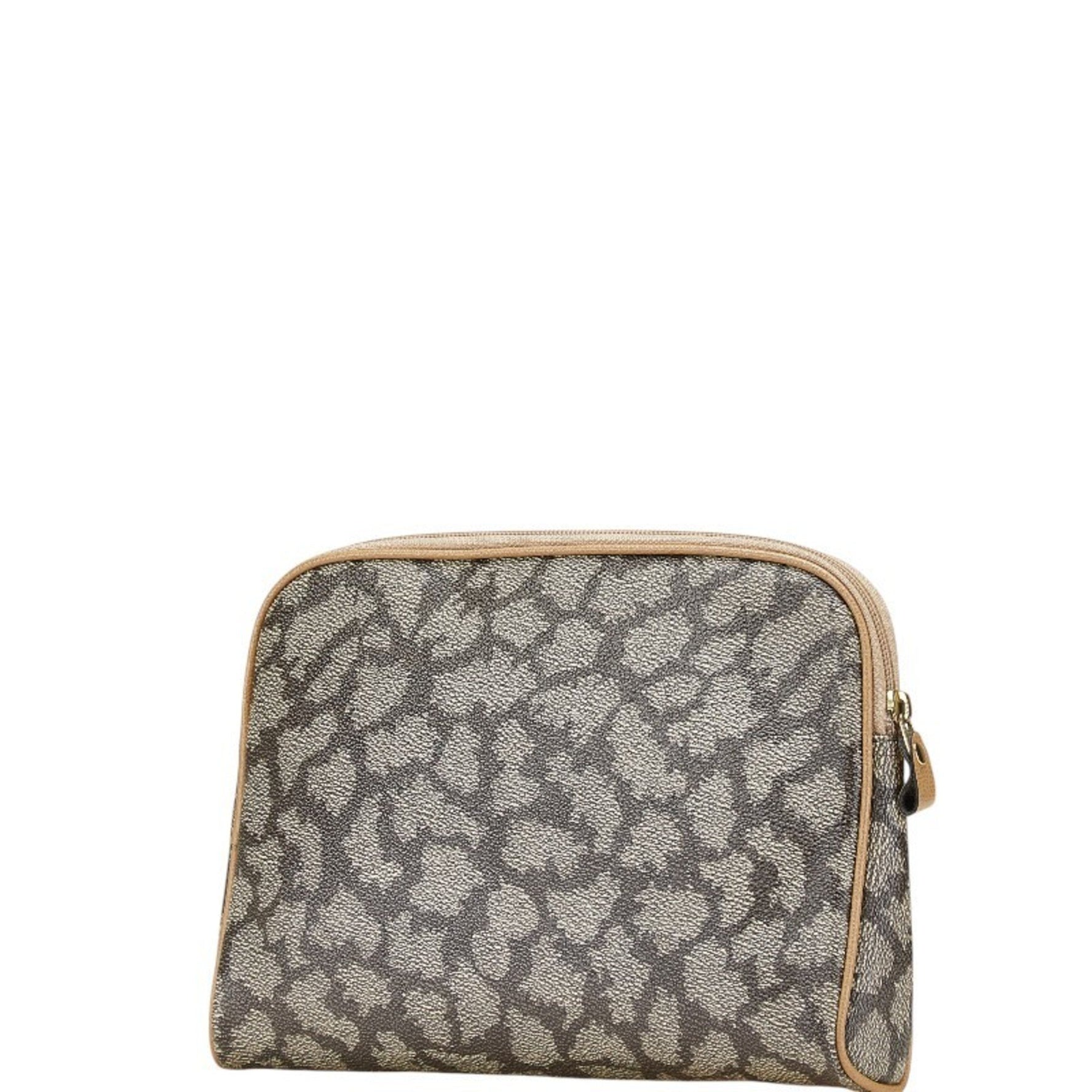 Saint Laurent Giraffe clutch bag/second bag in leather .