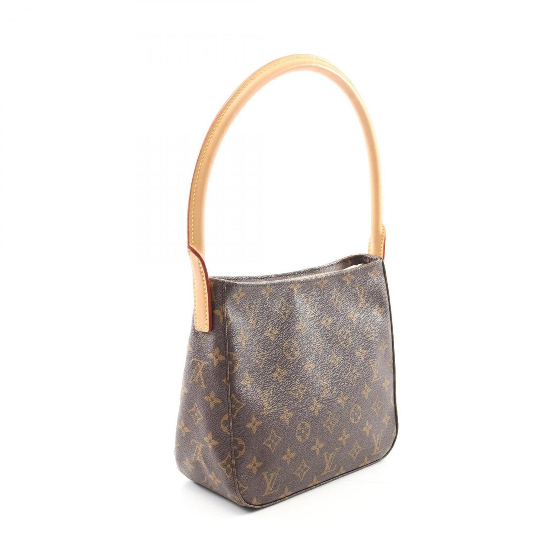 Louis Vuitton Looping MM Shoulder Bag, Coated Canvas and Leather, Monogram