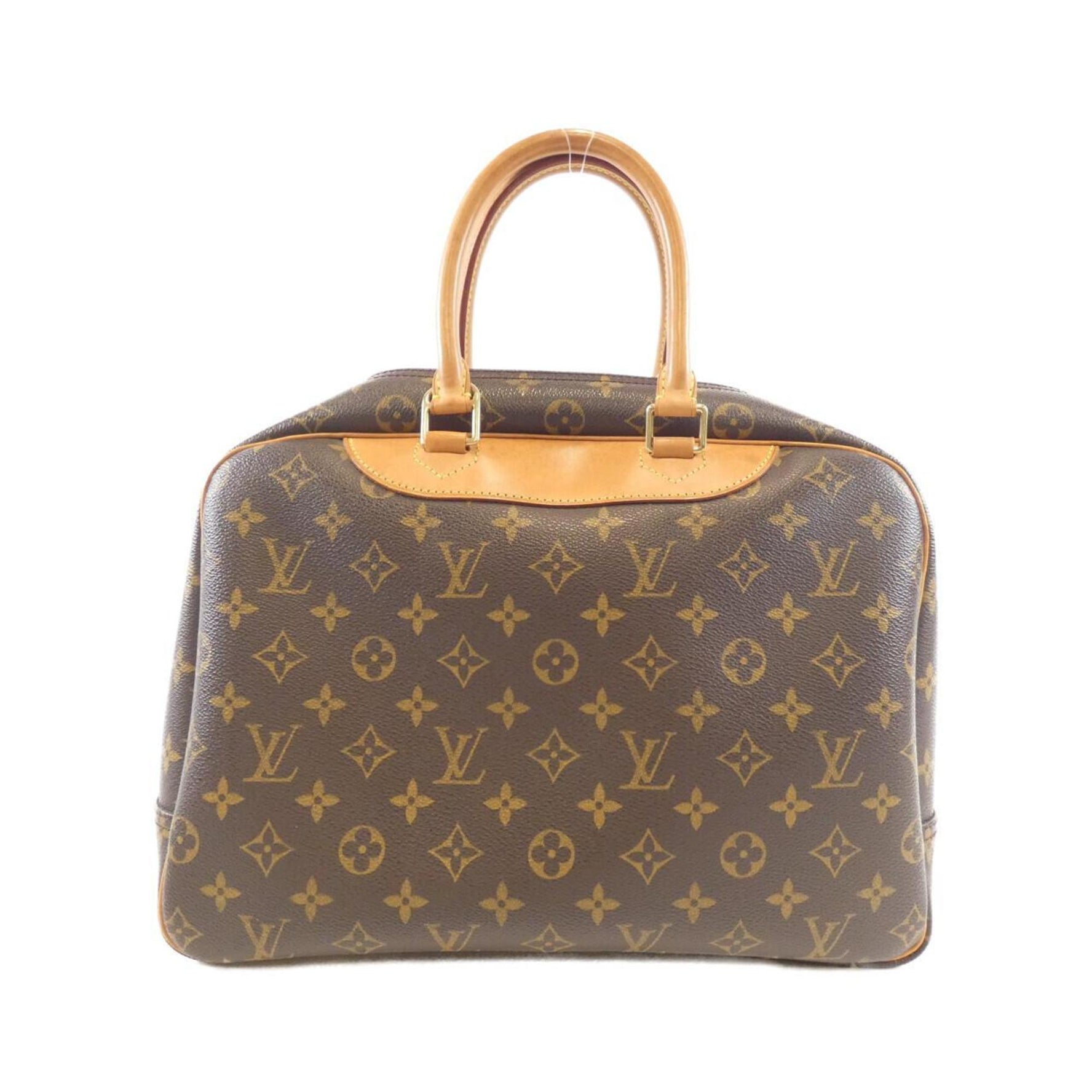 Louis Vuitton Monogram Bowling Vanity Handbag