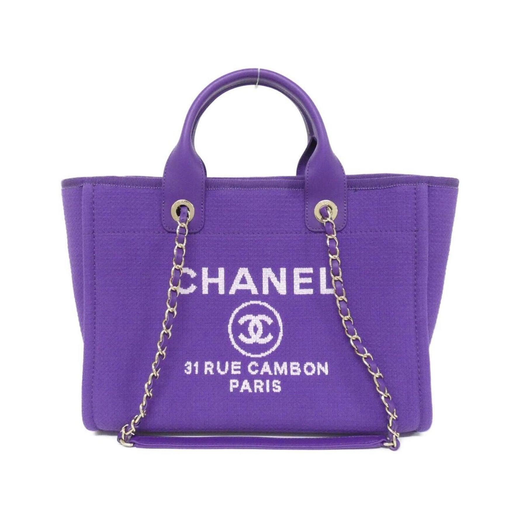 Chanel Deauville Line Handbag
