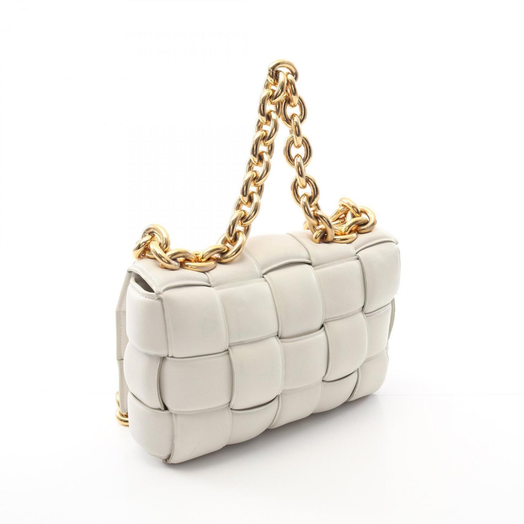 Bottega Veneta The Chain Cassette Shoulder Bag, Leather