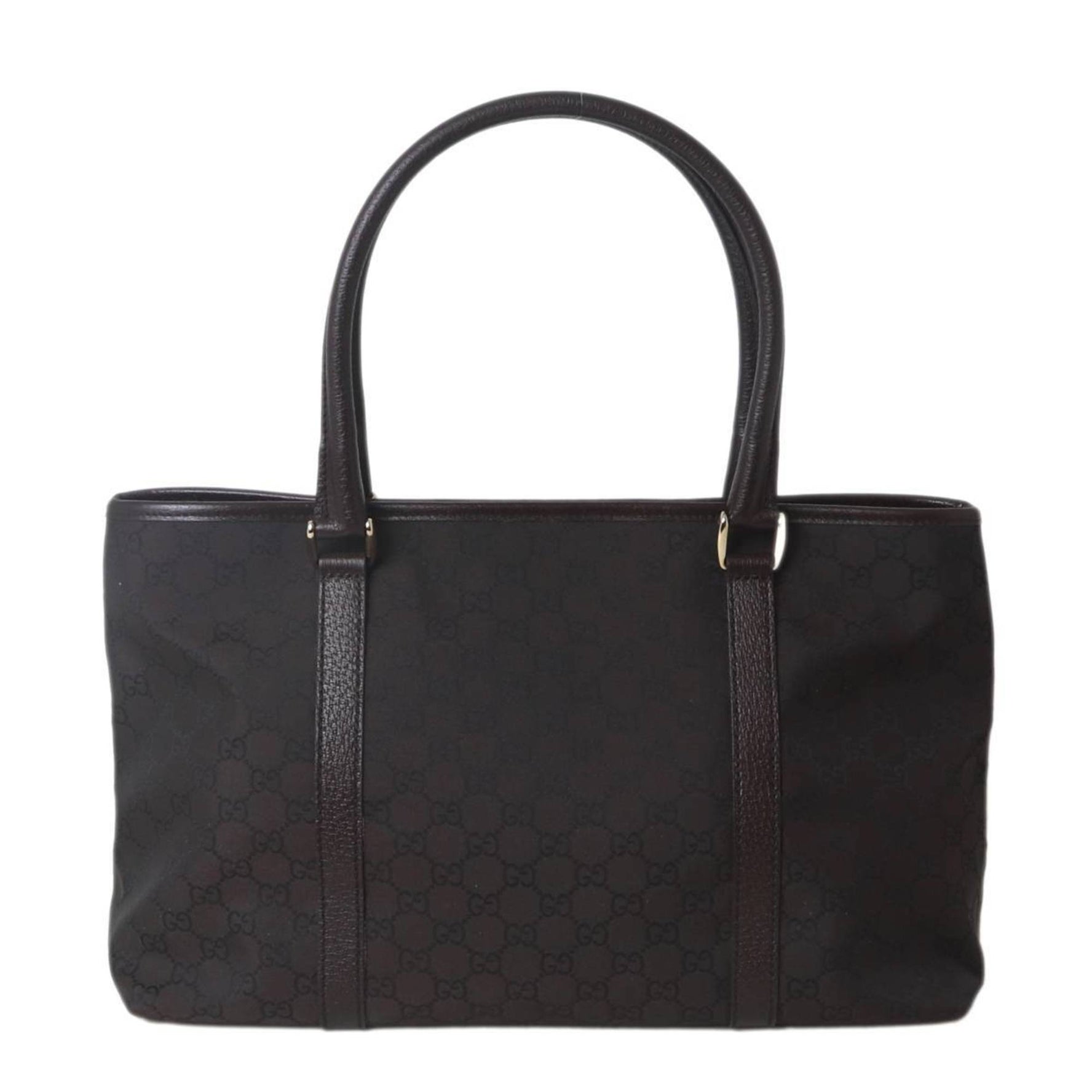 GUCCI GG Canvas Tote Bag