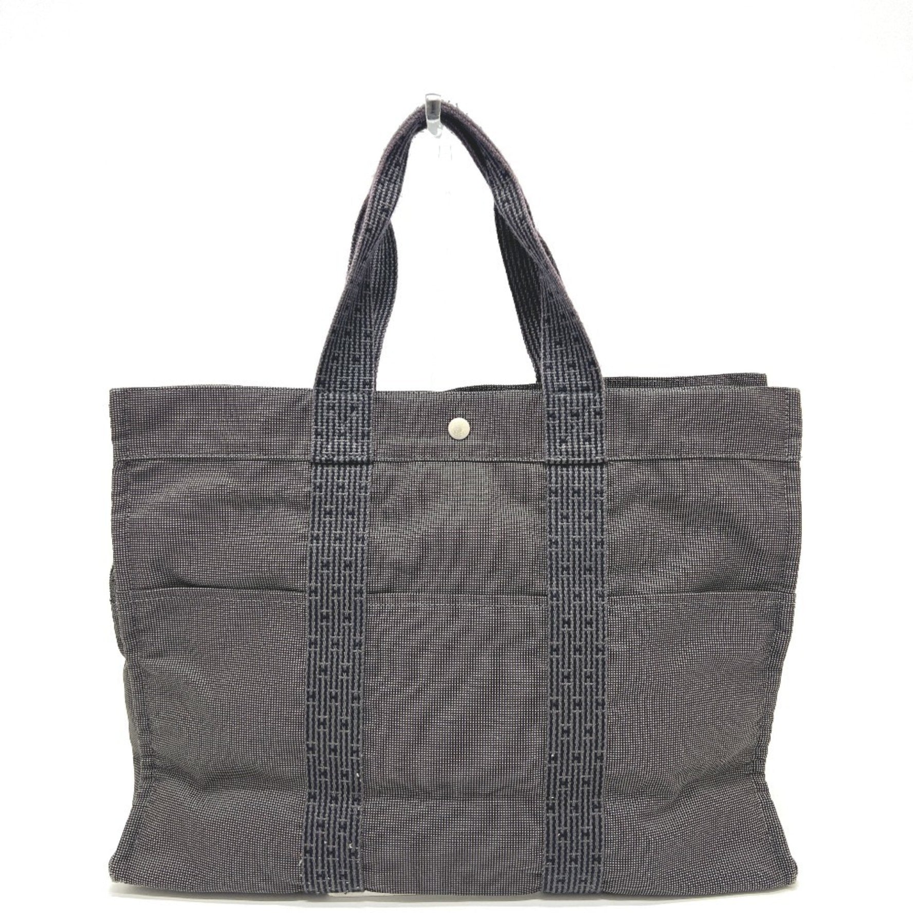 HERMES Air Line Tote GM, a handbag and tote bag in canvas.