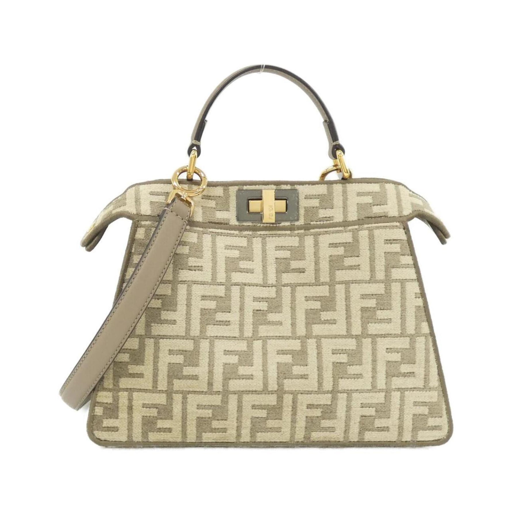 Fendi Peekaboo I See You Small Handbag