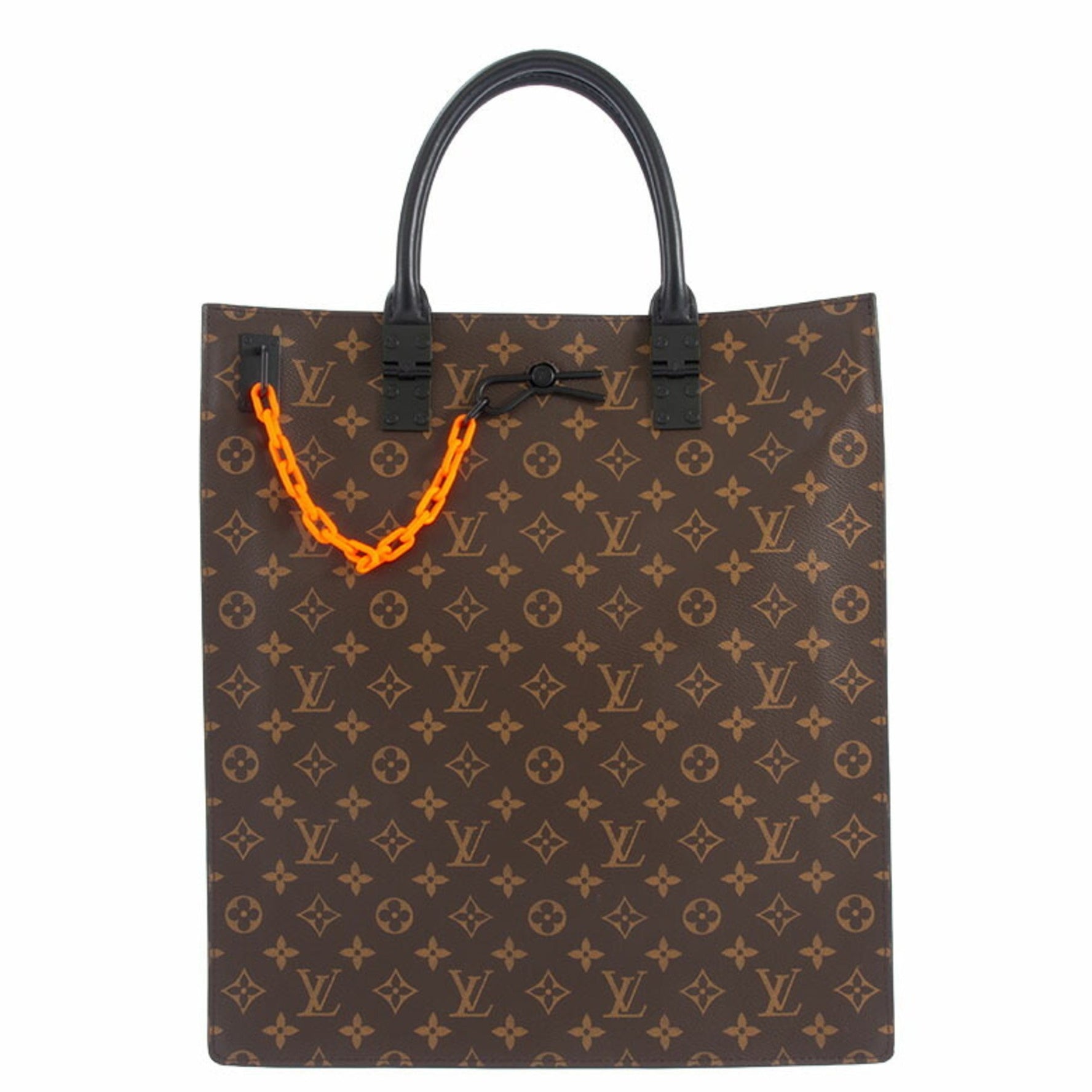 Louis Vuitton Sac Plat Tote Bag Monogram Canvas Solar Ray