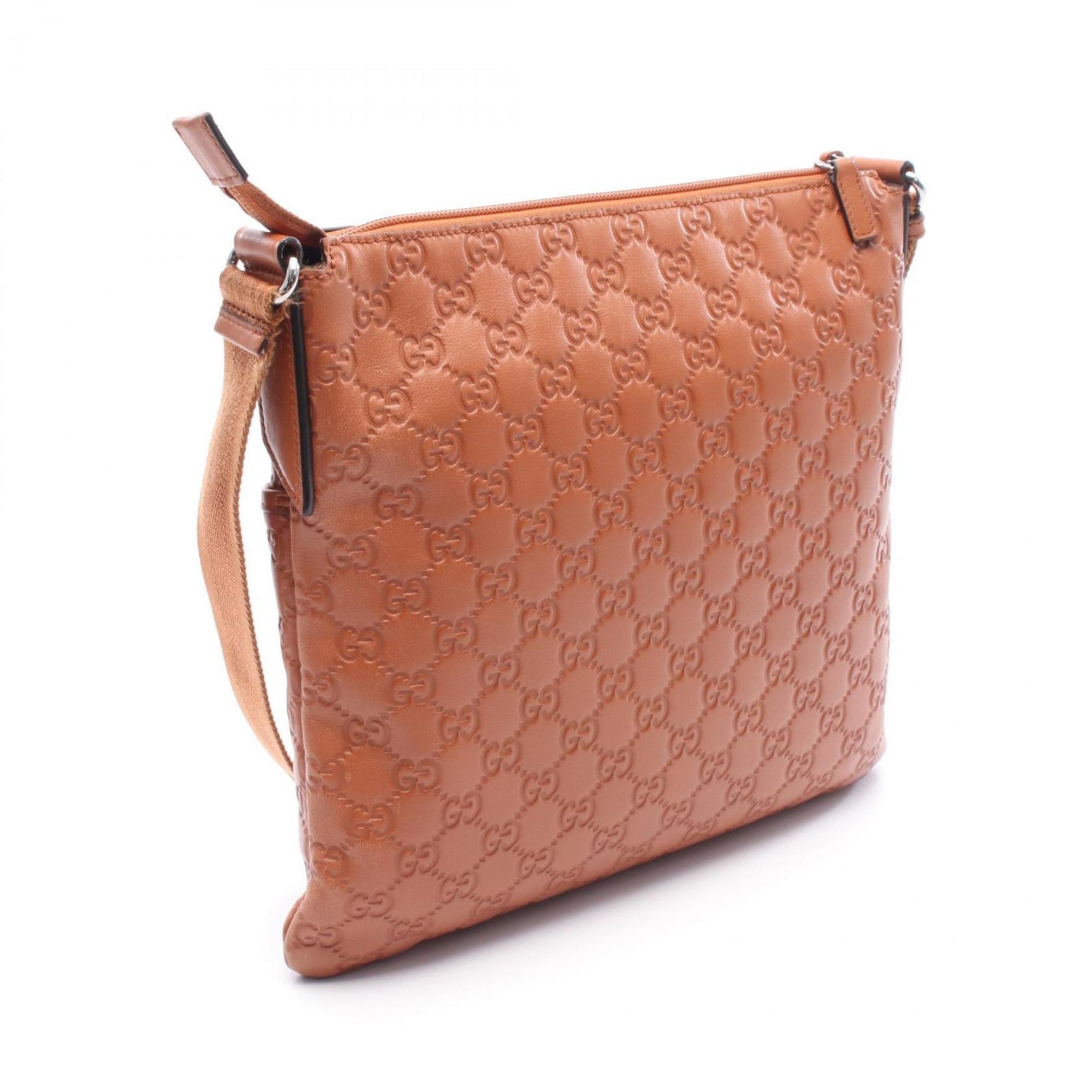 Gucci Guccissima Shoulder Bag, Leather