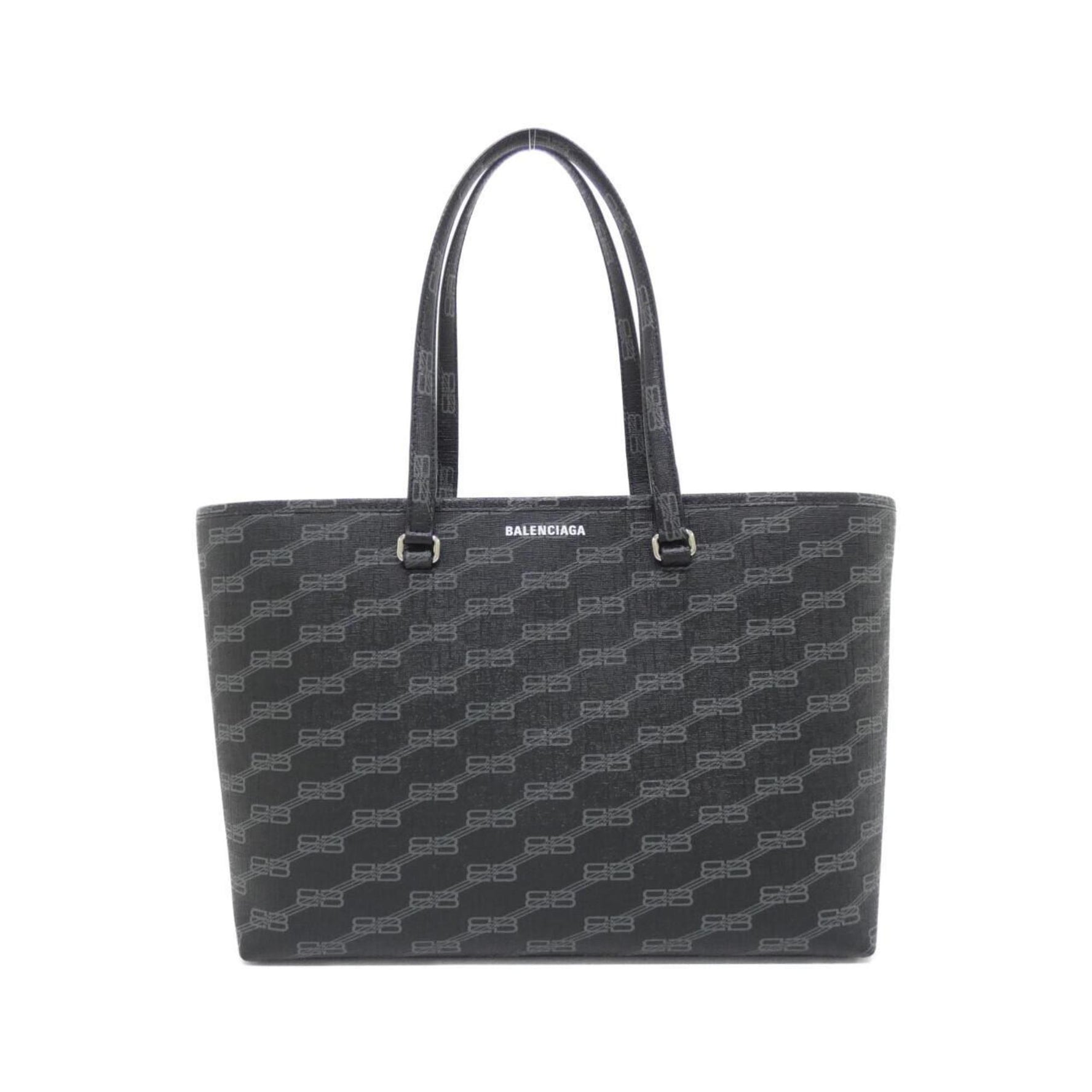 Balenciaga Signature Medium Shopper Handbag BB Monogram 210DJ