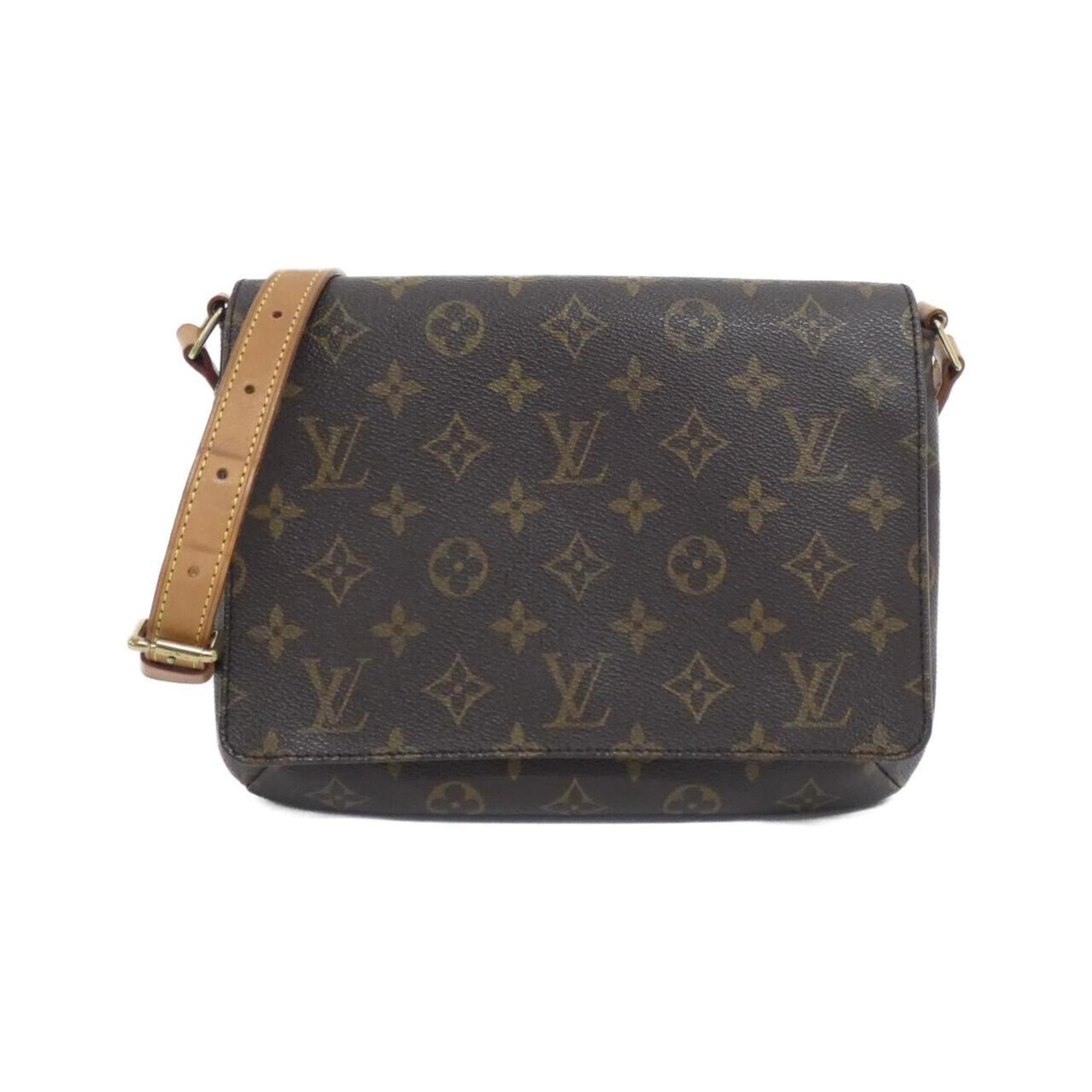 Louis Vuitton Monogram Musette Tango Shoulder Bag