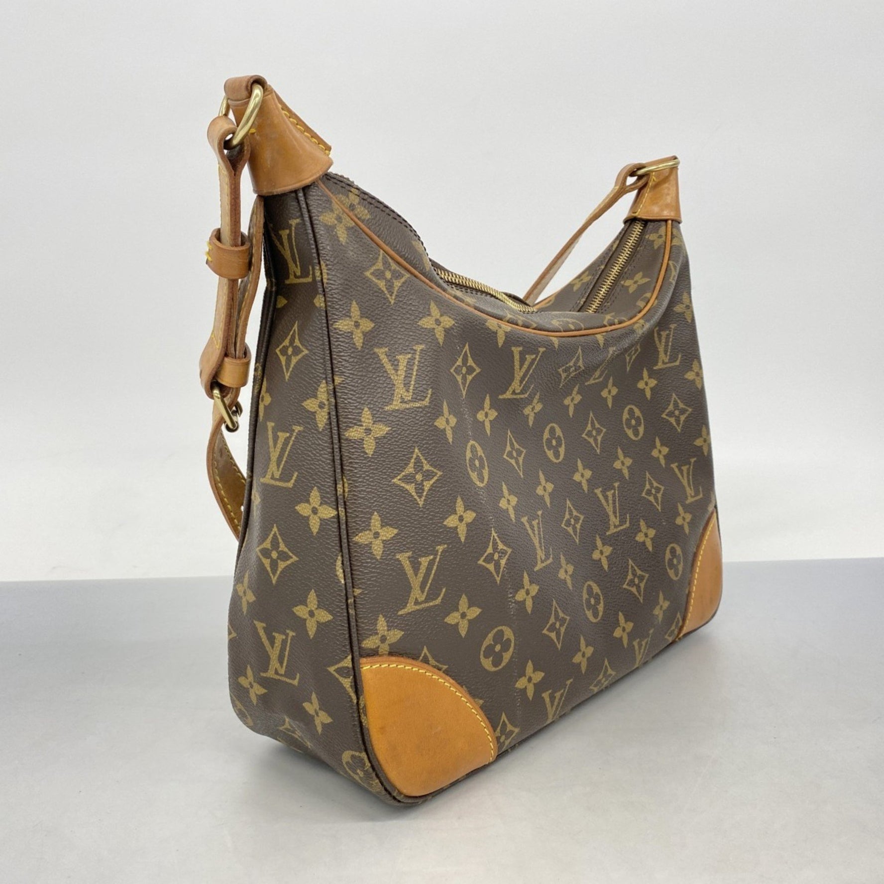 Louis Vuitton Monogram Boulogne 30 Shoulder Bag