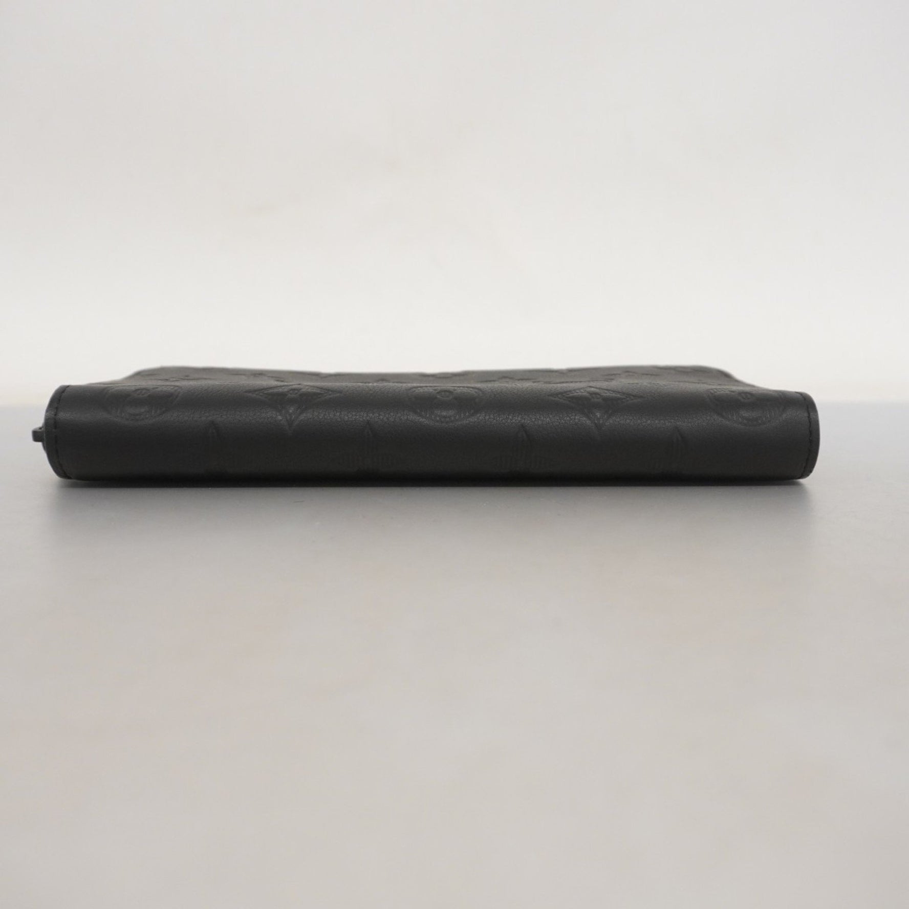Louis Vuitton Monogram Shadow Zippy Wallet Vertical Long