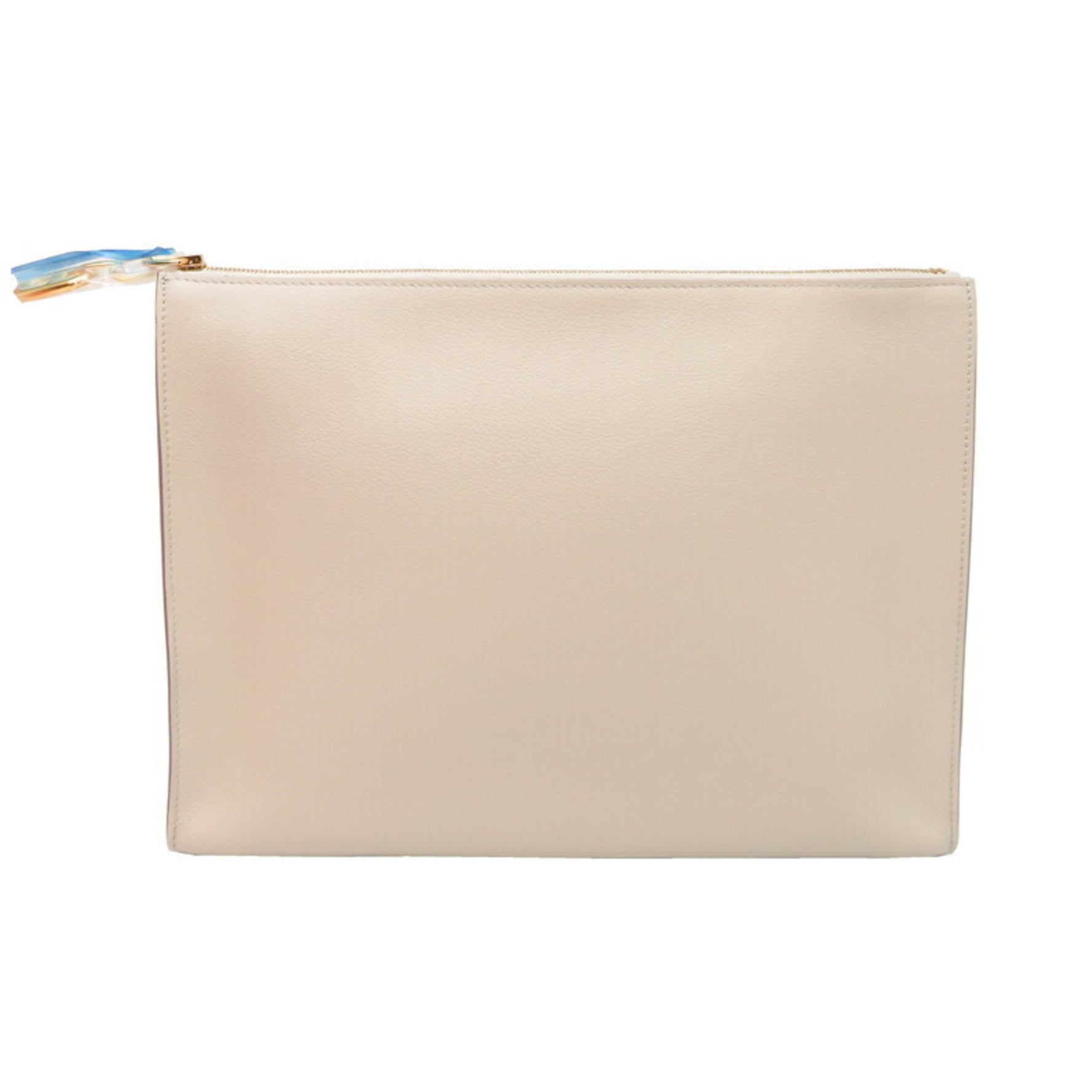 Hermes Hermès Zip & Go GM Chaine d'Ancre B Stamp, Made in 2023, and Men's Second Bag, Evercolor Gripere