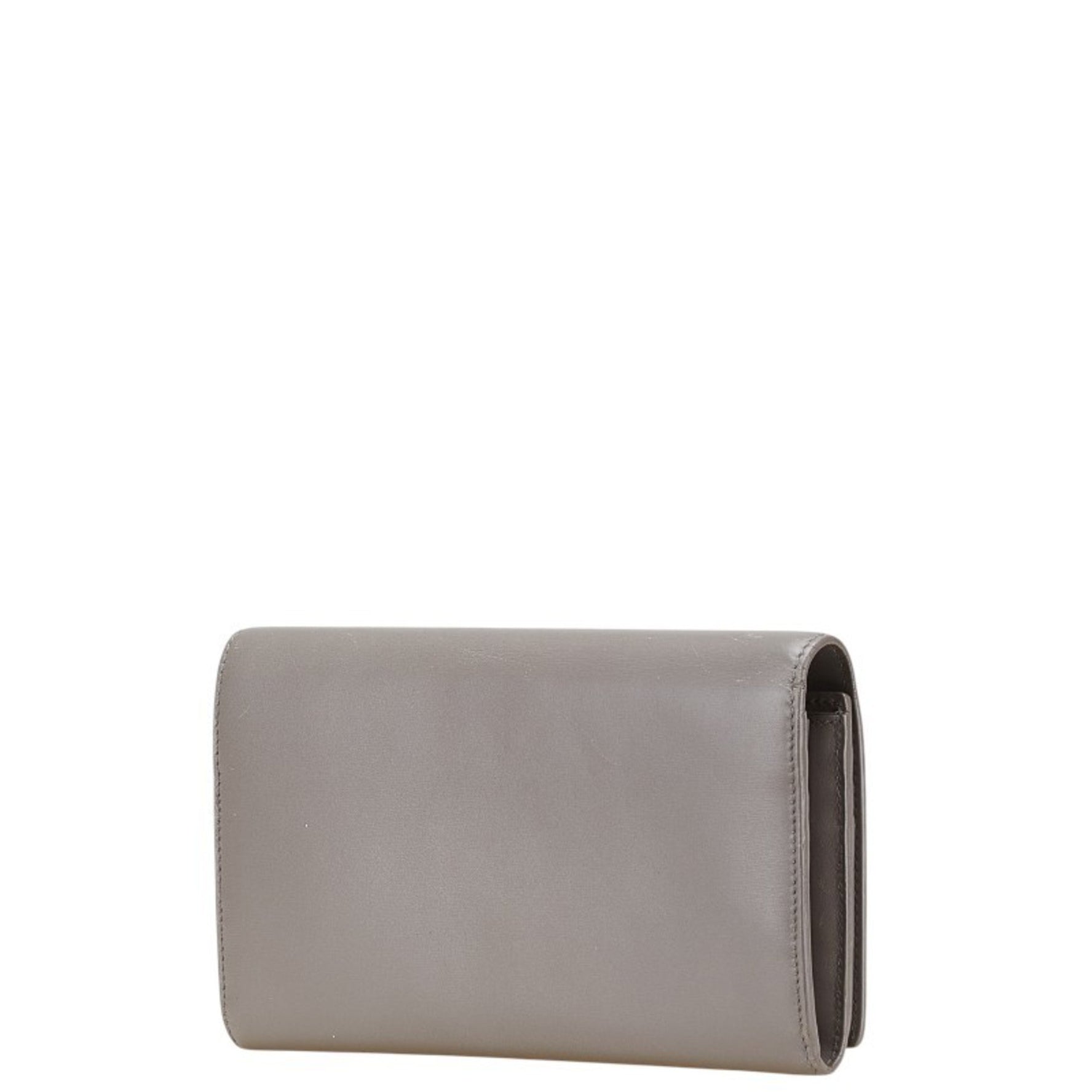 Saint Laurent Long Wallet Leather