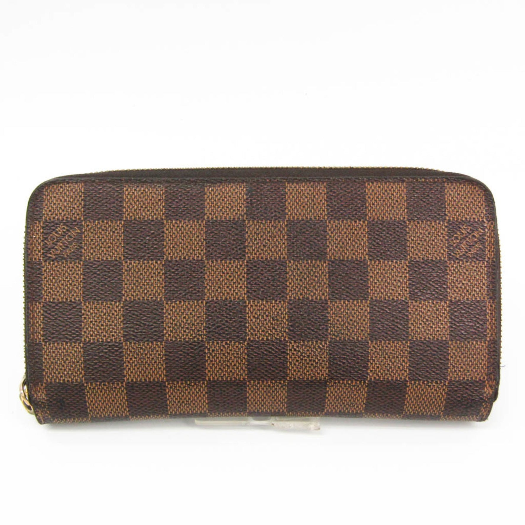 Louis Vuitton Damier Zippy Wallet Damier Canvas Long Wallet (bi-fold)