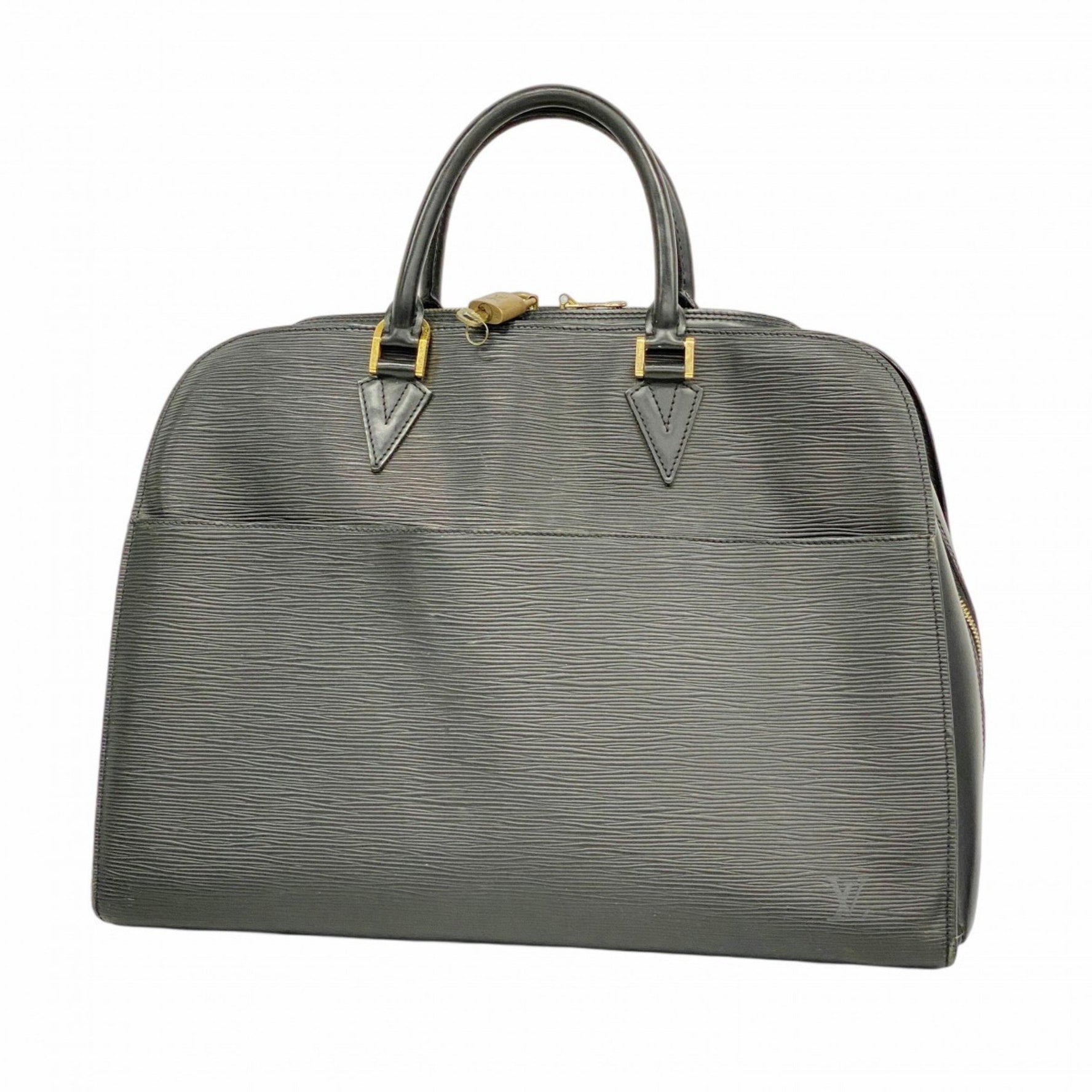 Louis Vuitton Epi Sorbonne Bag M54512 Noir Men's