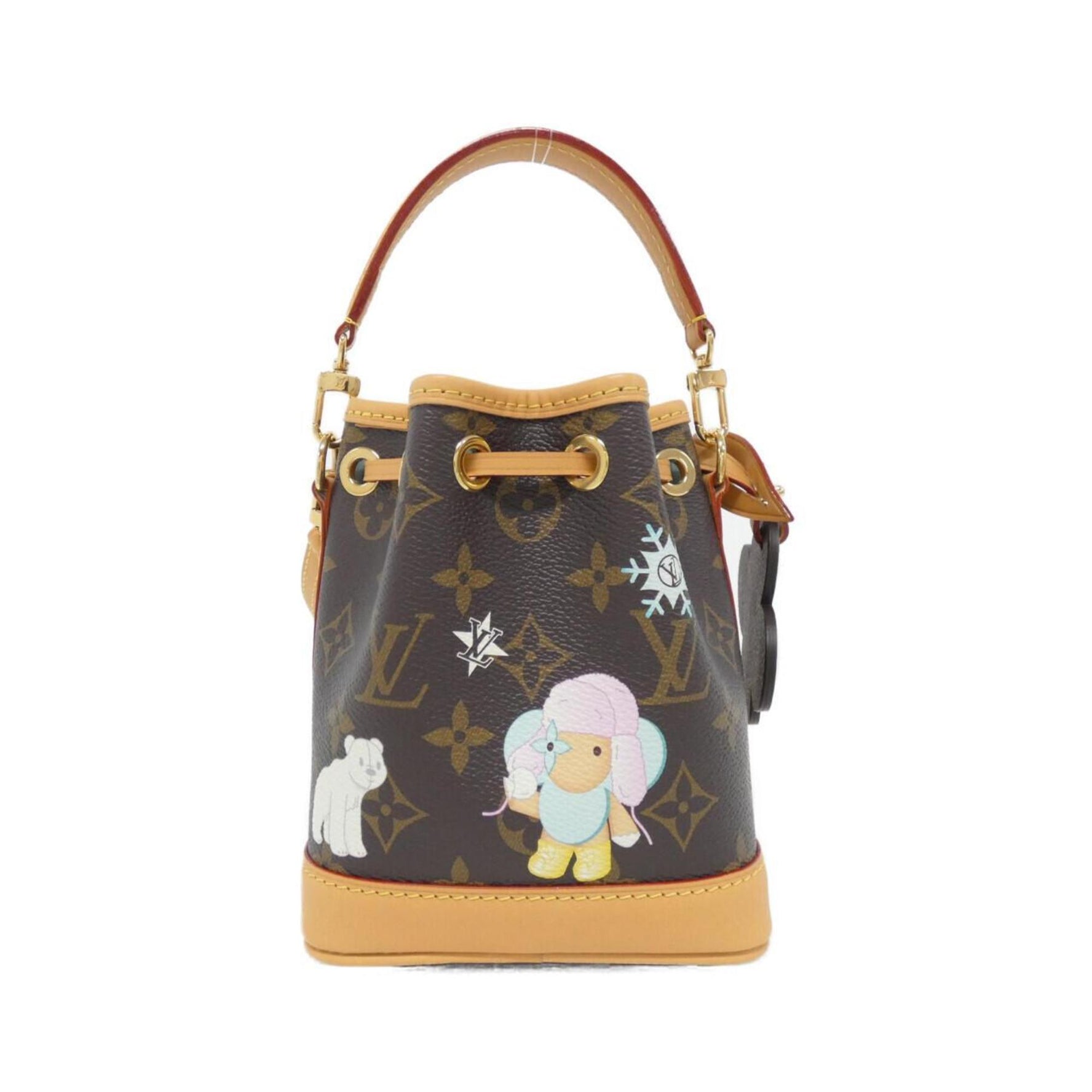 Louis Vuitton Monogram (Vivienne Holiday) Nano Noe Shoulder Bag