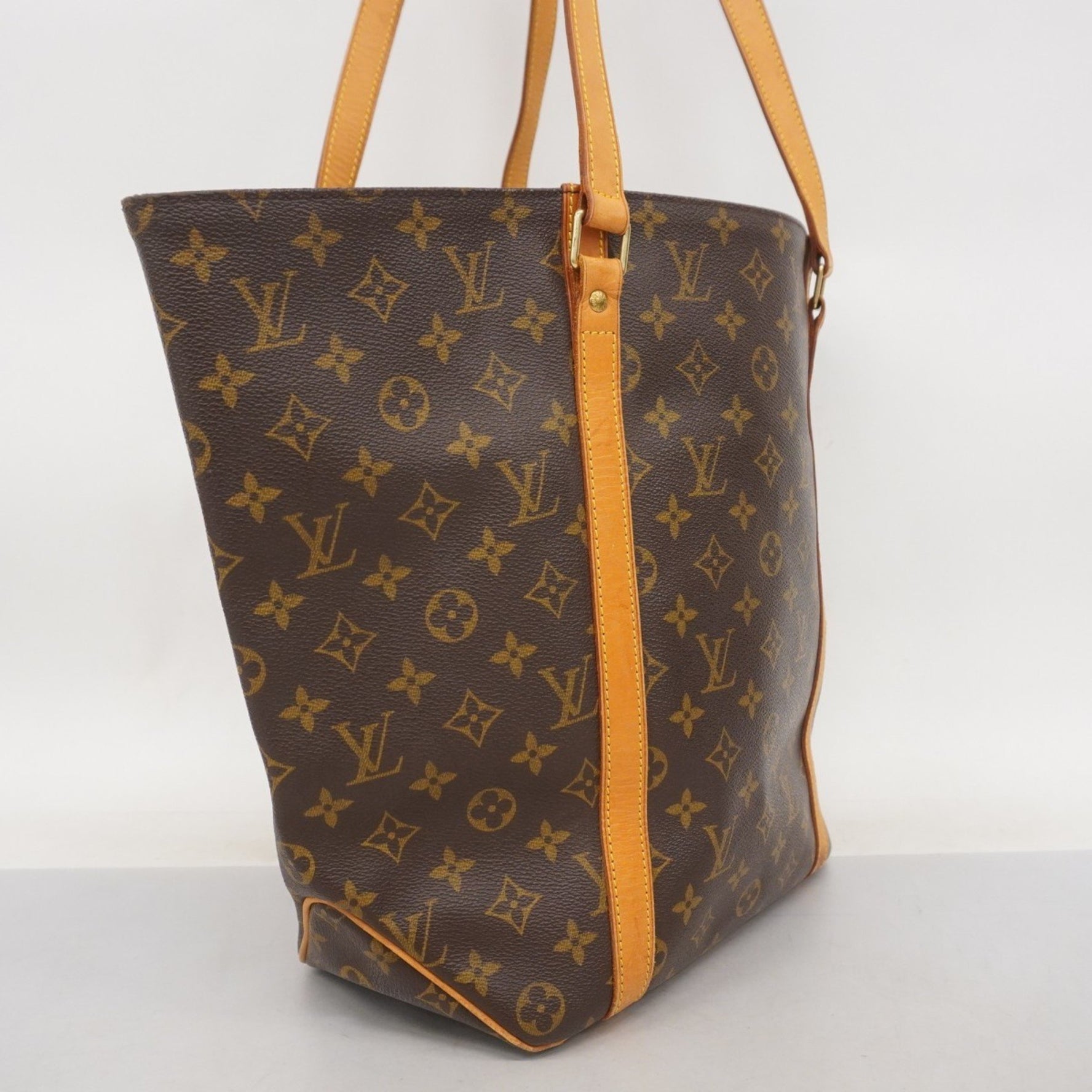 Louis Vuitton Monogram Sac Tote Bag