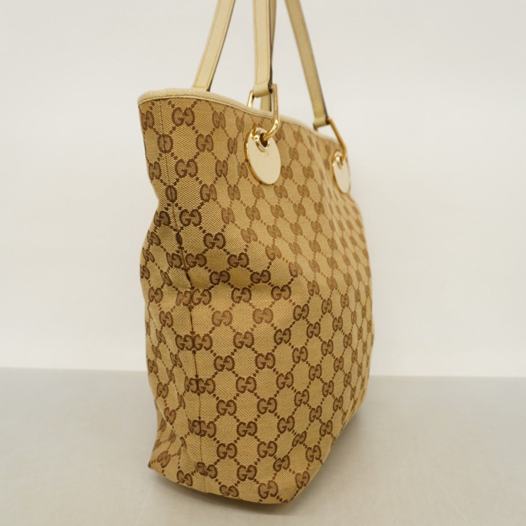 Gucci GG Canvas Tote Bag